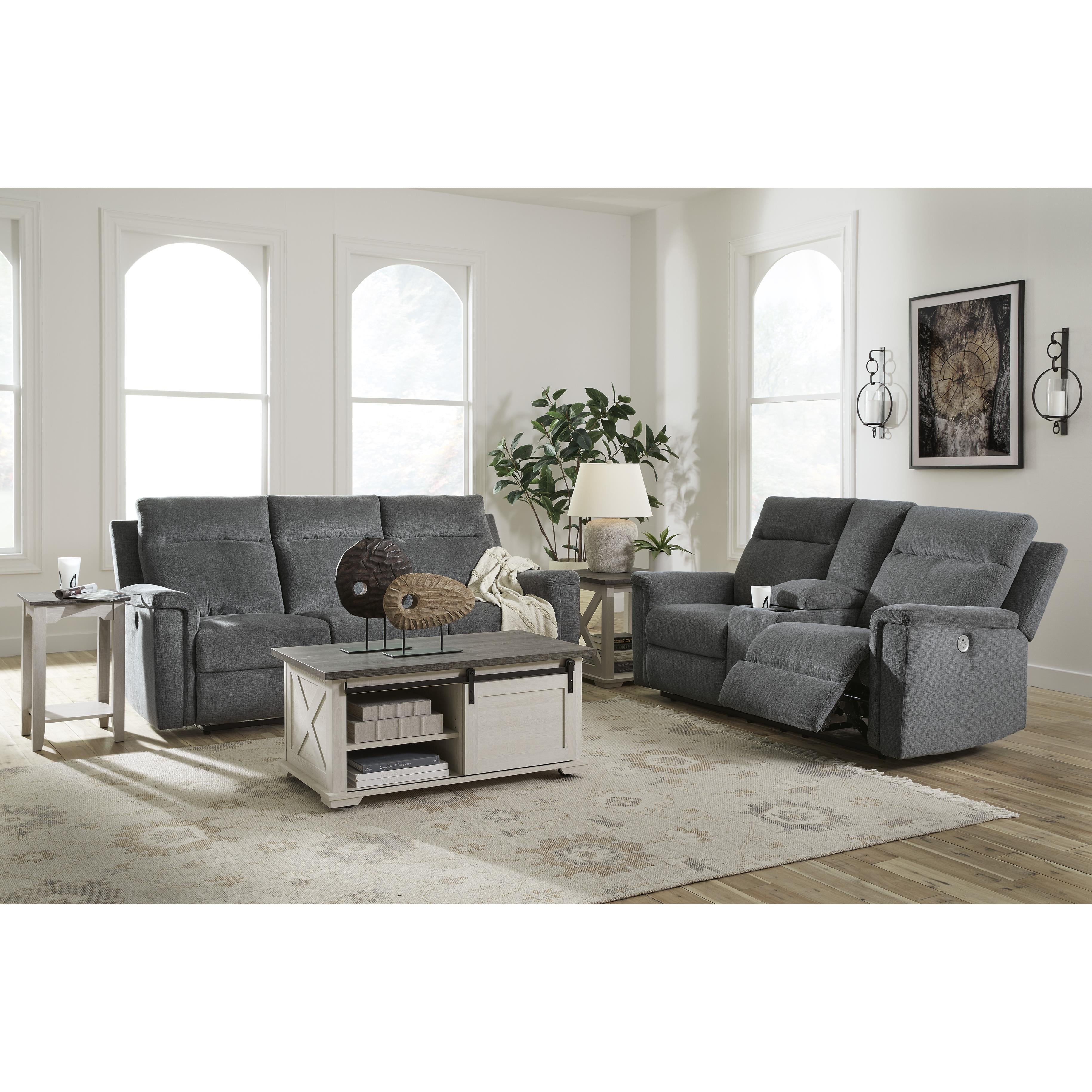 Signature Design by Ashley Barnsana 3320287C Reclining Power Sofa IMAGE 11