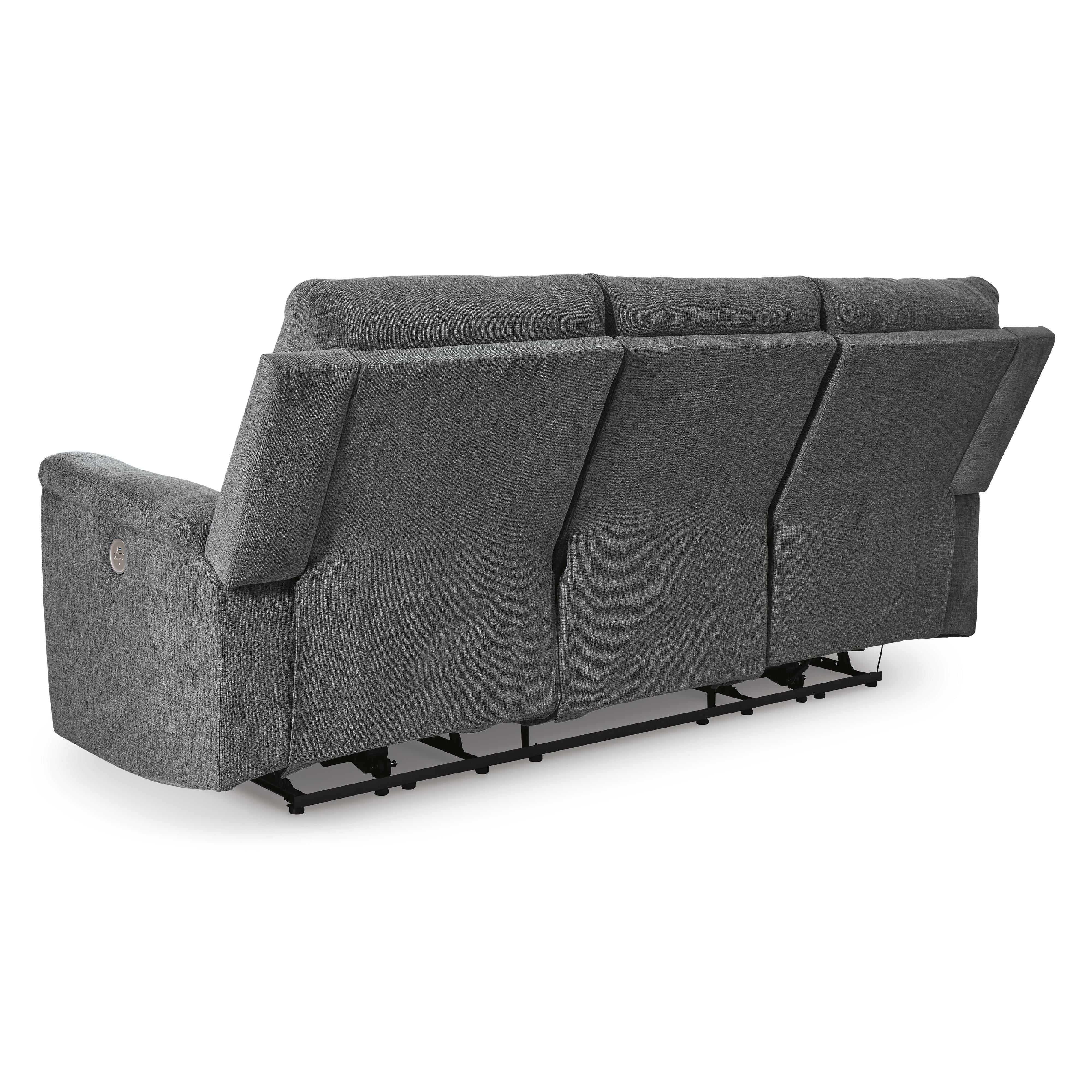 Signature Design by Ashley Barnsana 3320287C Reclining Power Sofa IMAGE 5