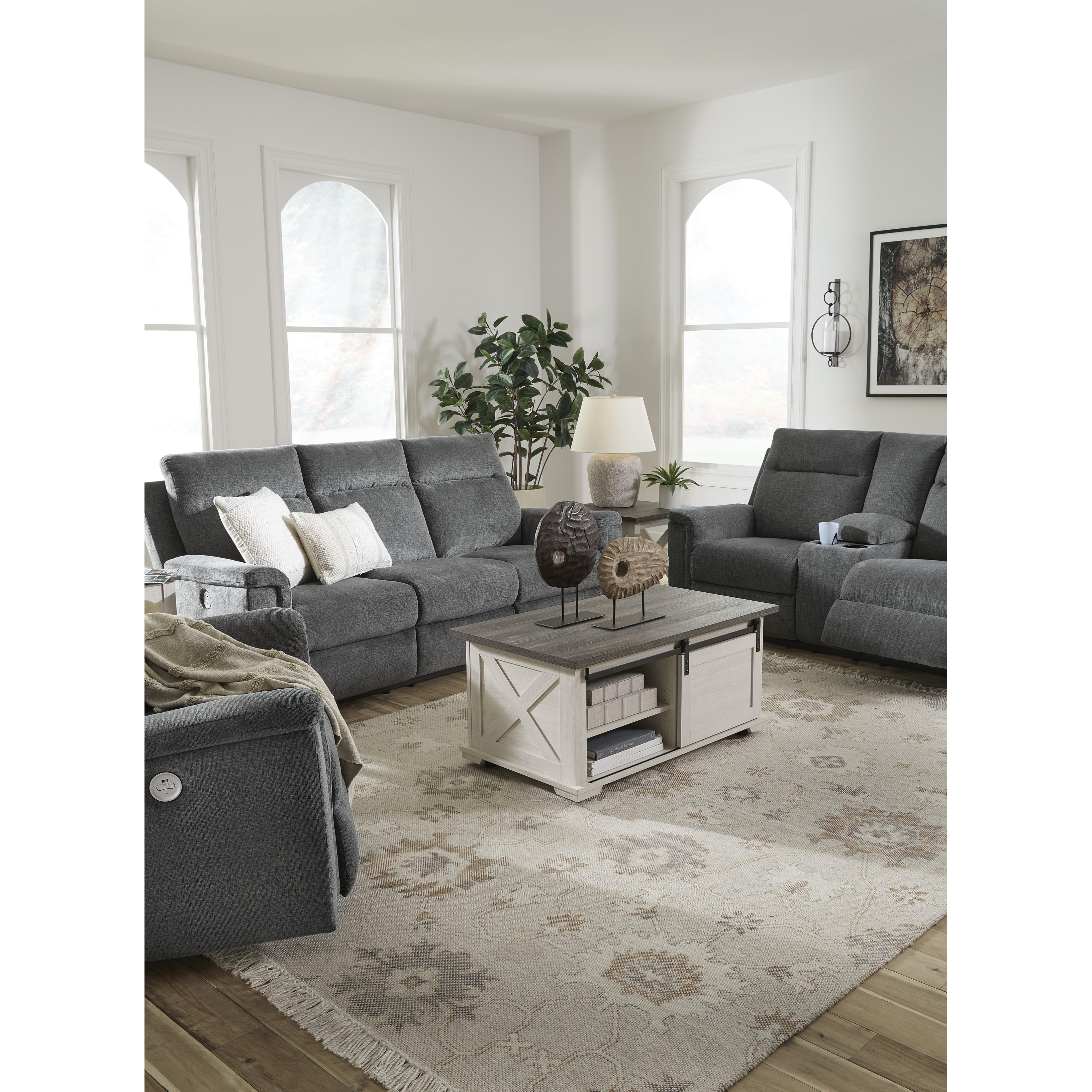 Signature Design by Ashley Barnsana 3320298C Power Rocker Recliner IMAGE 10