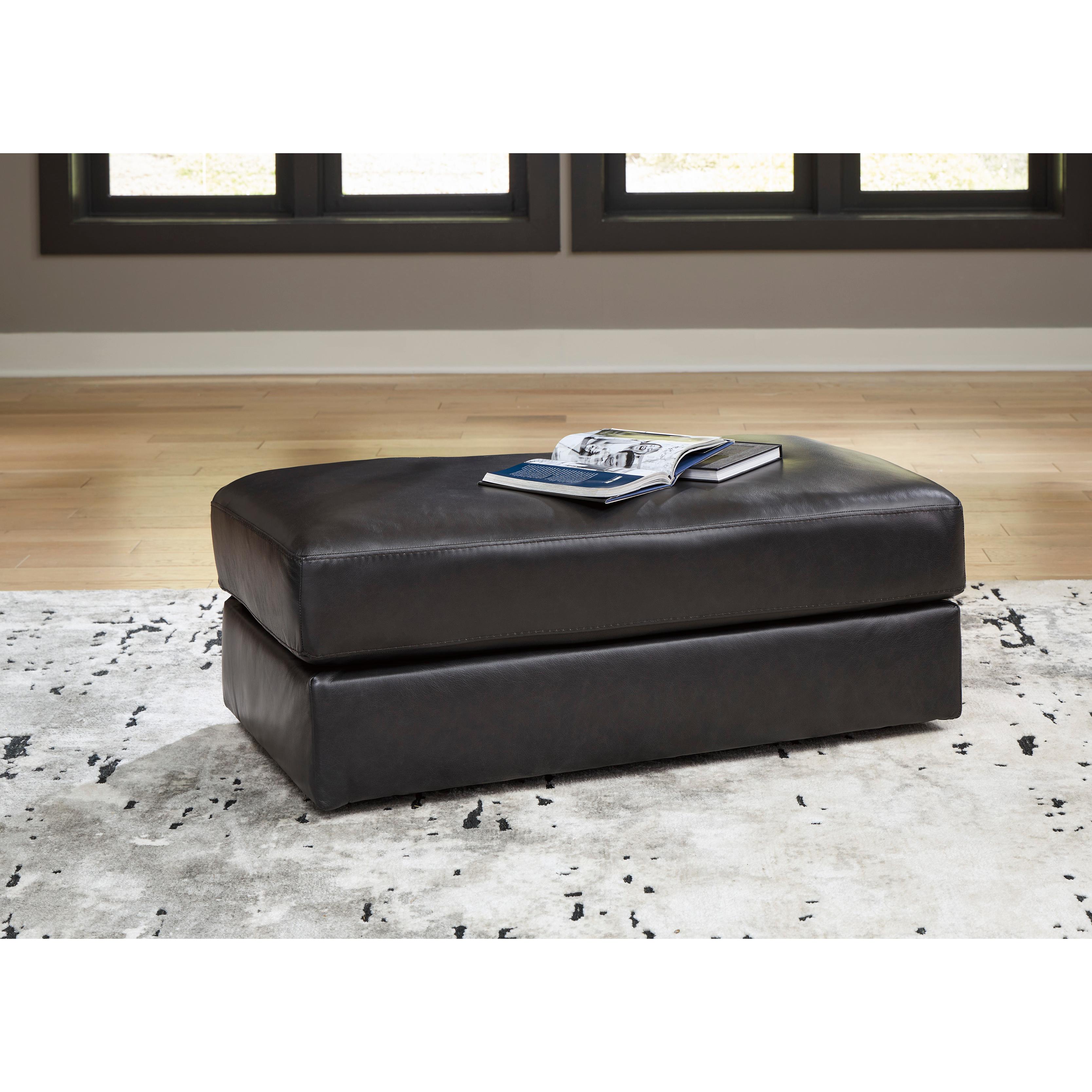  Signature Design by Ashley Amiata 5740514C Ottoman IMAGE 4
