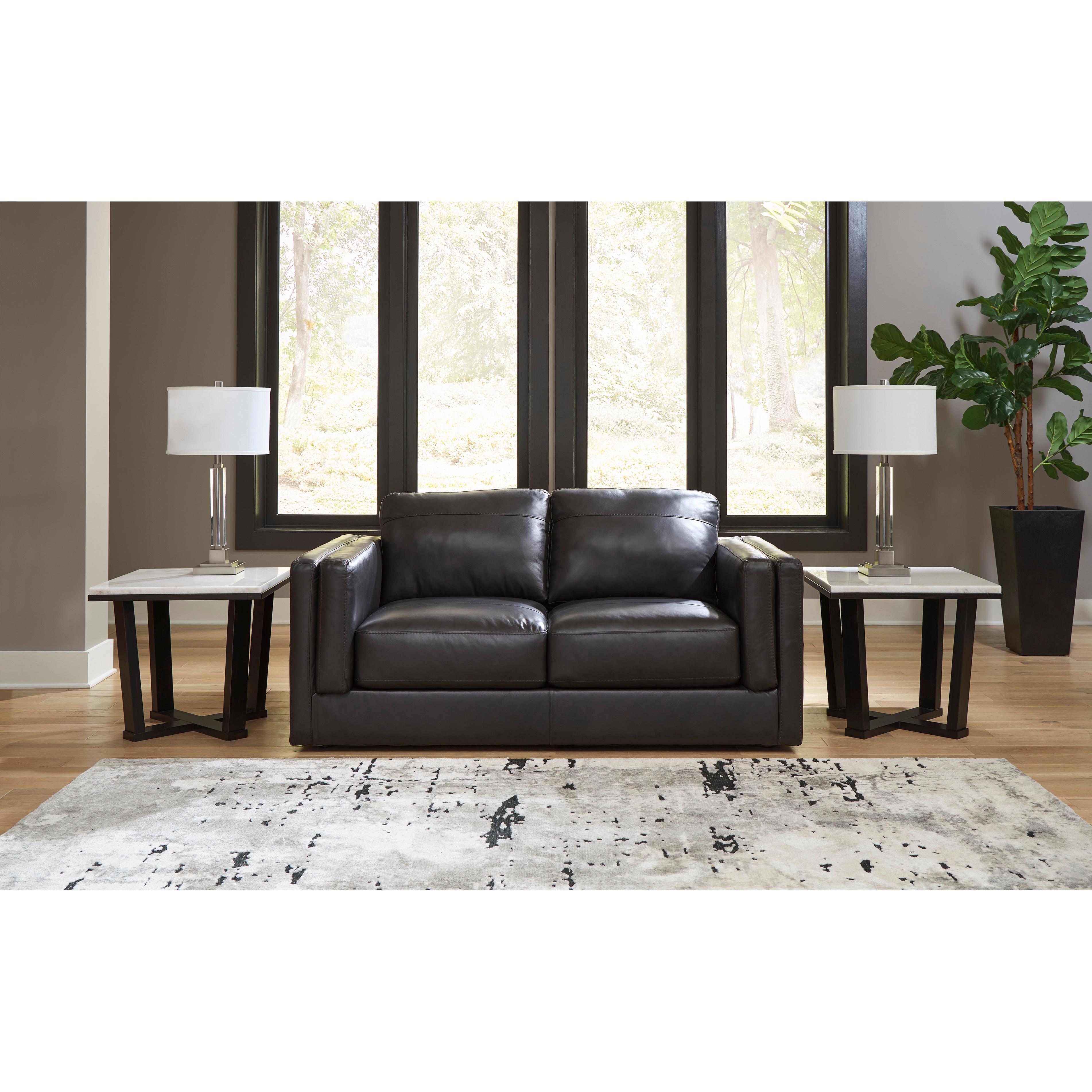  Signature Design by Ashley Amiata 5740535C Loveseat IMAGE 5