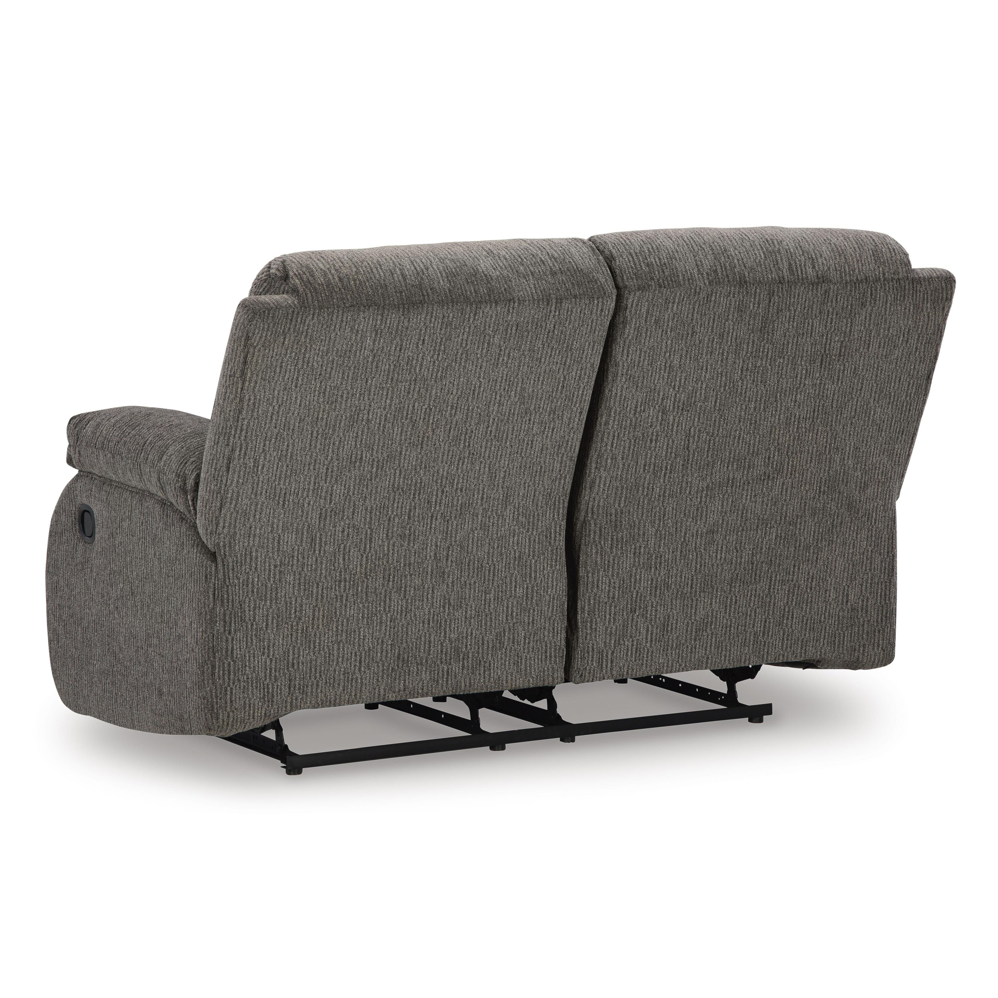 Signature Design by Ashley Scranto 6650286C Reclining Loveseat IMAGE 5