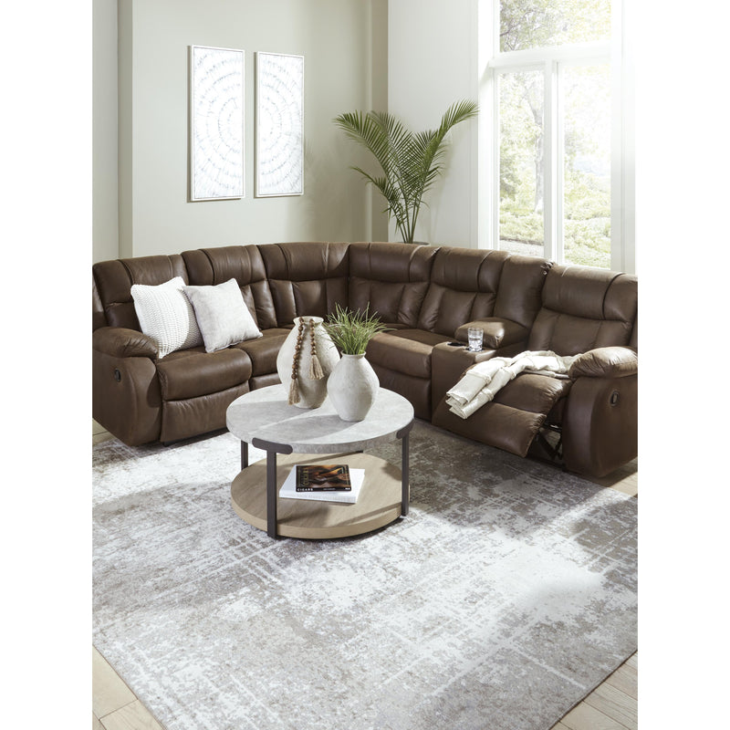 Signature Design by Ashley Trail Boys Reclining Leather Look 2 pc Sectional 8270348C/8270349C IMAGE 8
