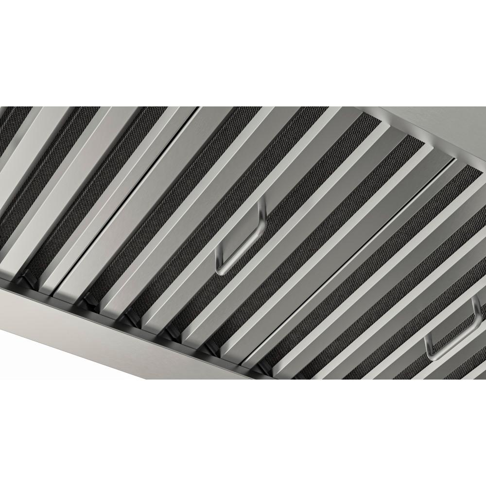  Best 48-inch WPP1 Series Chimney Range Hood with IQ12 Blower system WPP14812SS IMAGE 3