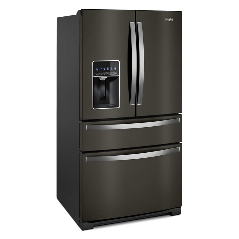 Whirlpool 36-inch, 26.2 cu. ft. French 4-Door Refrigerator with External Water and Ice Dispensing System WRMF7736PV IMAGE 2
