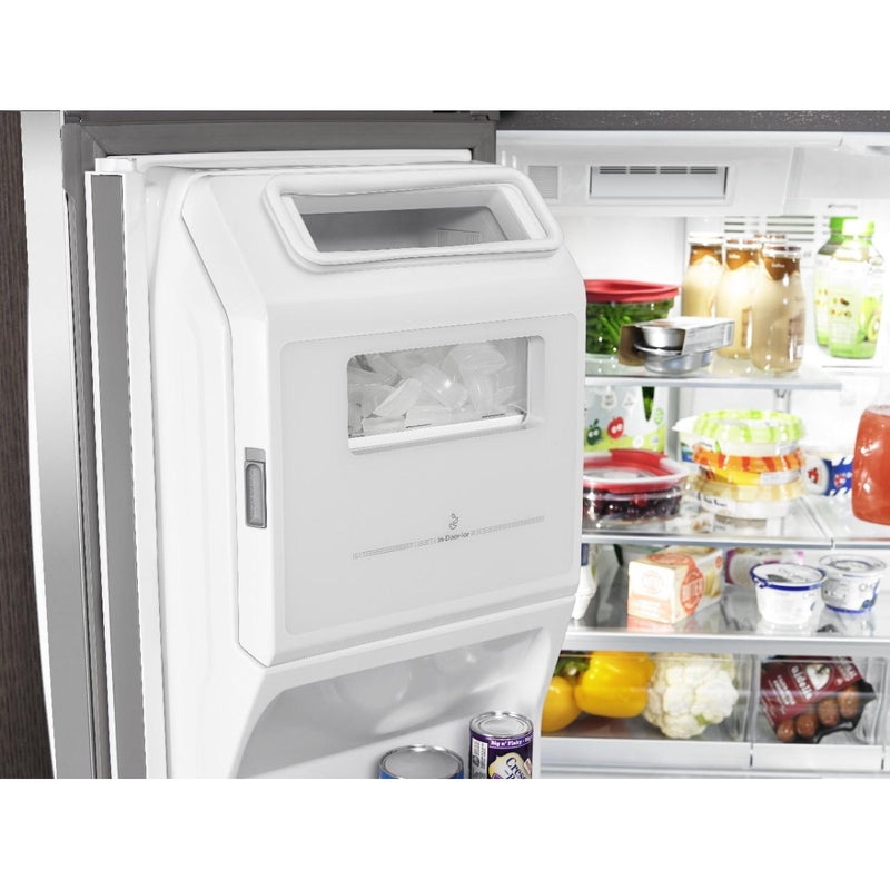 Whirlpool 36-inch, 26.2 cu. ft. French 4-Door Refrigerator with External Water and Ice Dispensing System WRMF7736PV IMAGE 5