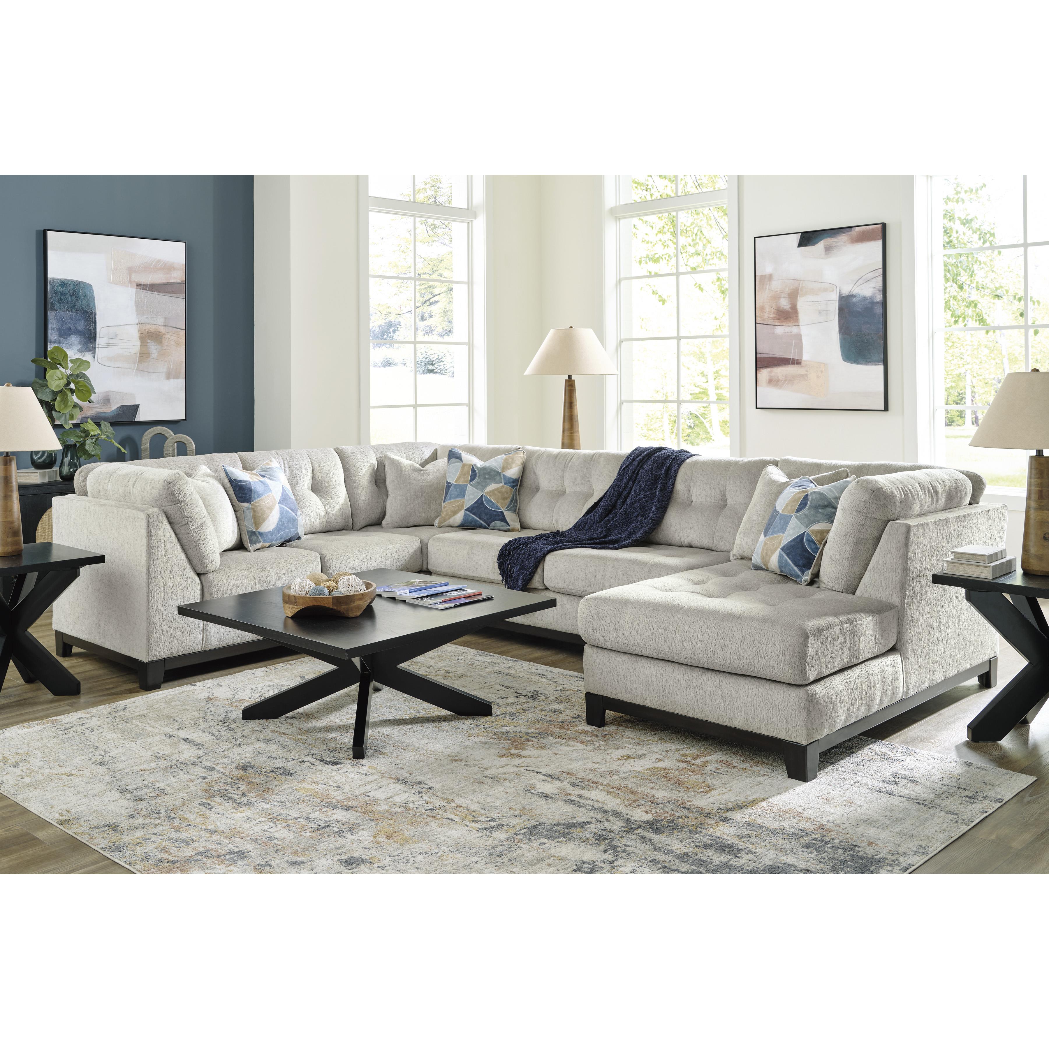 Benchcraft Maxon Place 3 pc Sectional 3300438/3300434/3300417 IMAGE 4