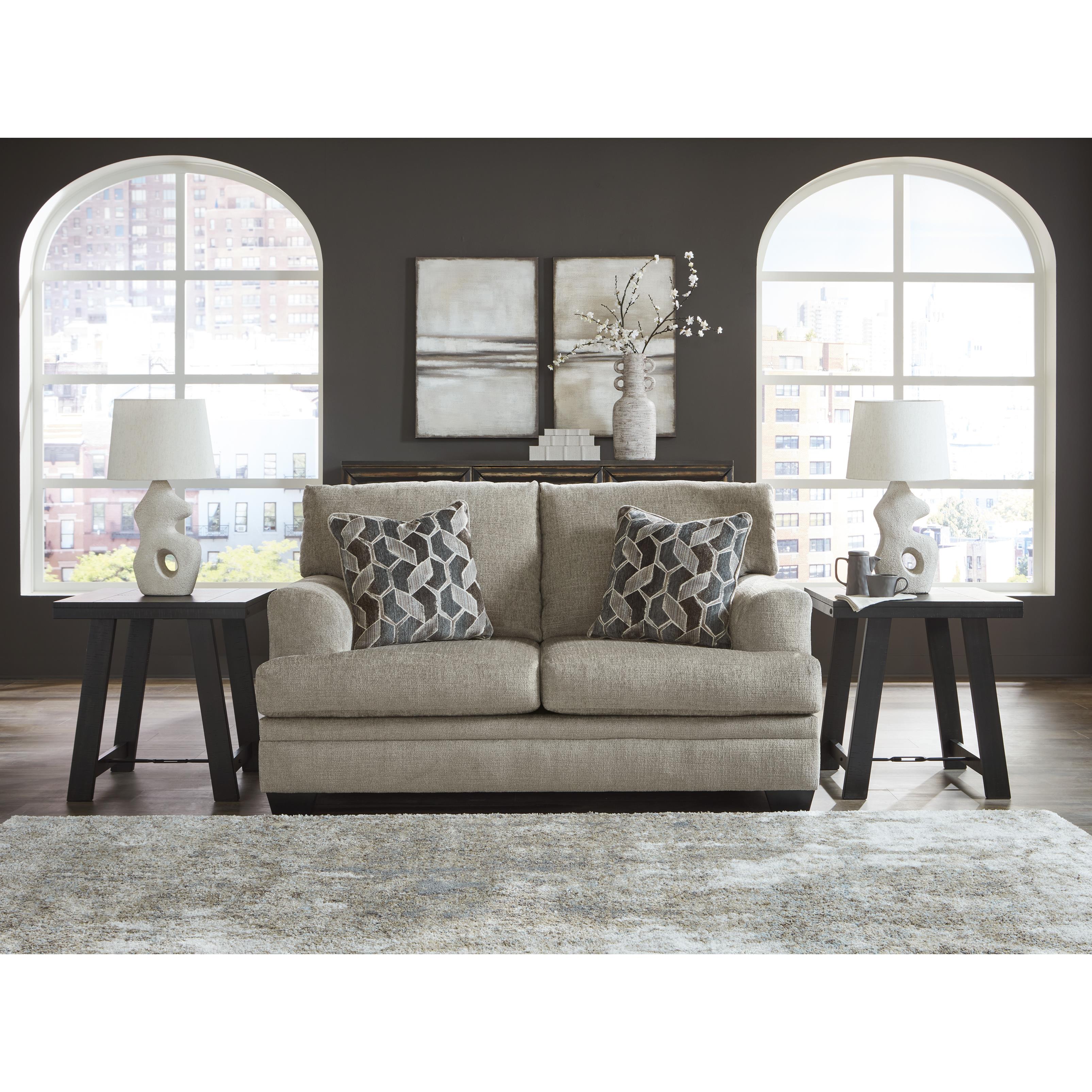  Signature Design by Ashley Stonemeade 5950435 Loveseat IMAGE 5