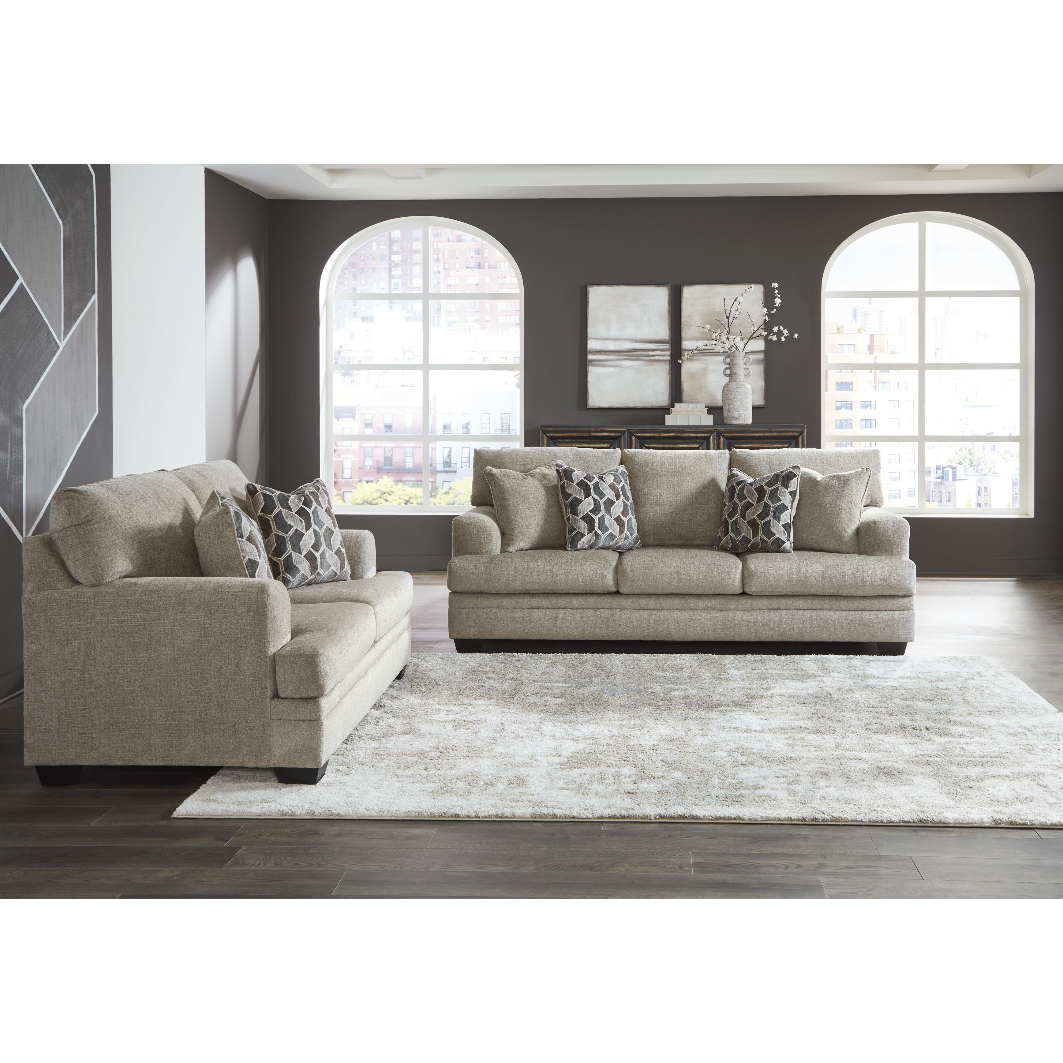  Signature Design by Ashley Stonemeade 5950435 Loveseat IMAGE 6