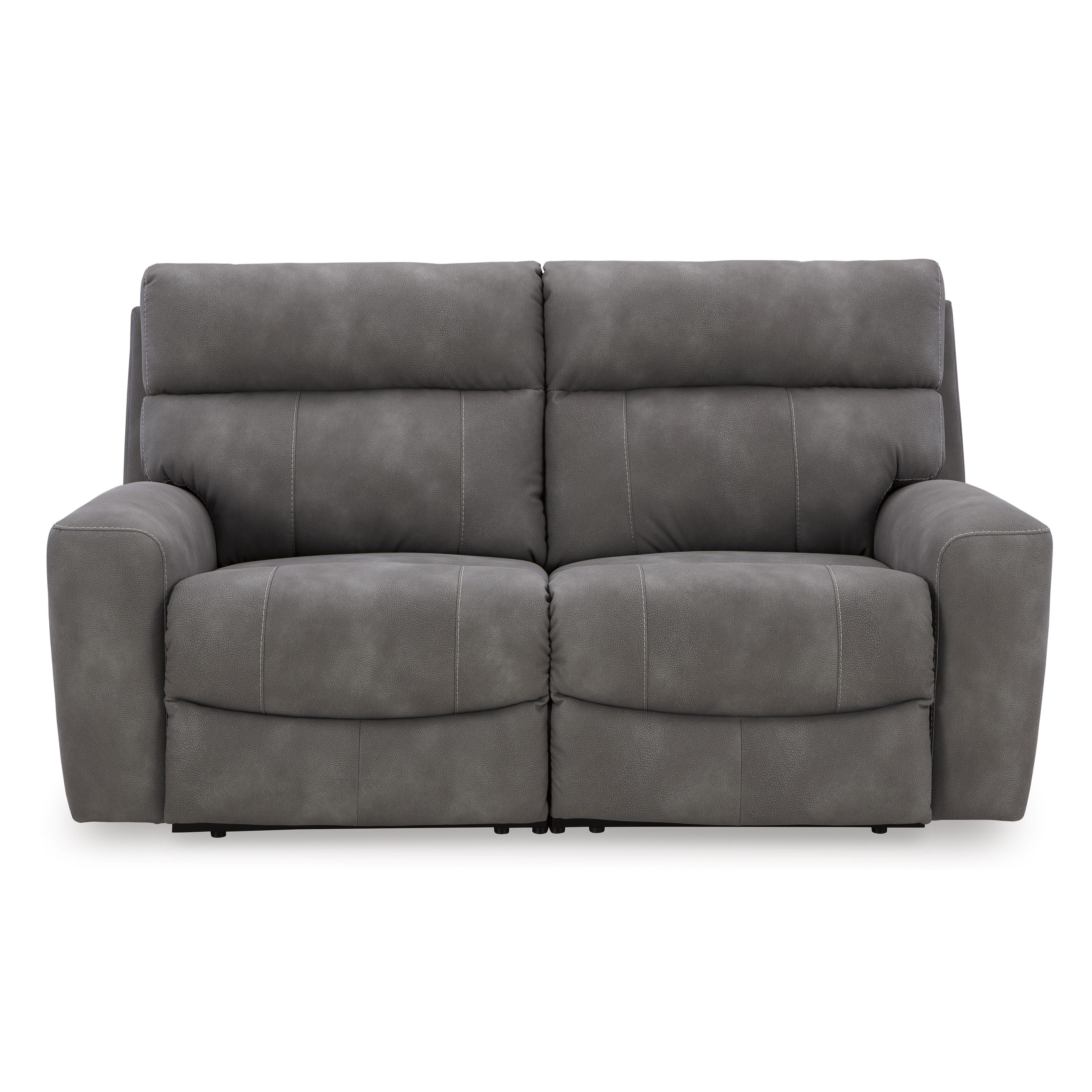  Signature Design by Ashley Next-Gen DuraPella 61003S1 2 pc Power Reclining Sectional Loveseat IMAGE 1