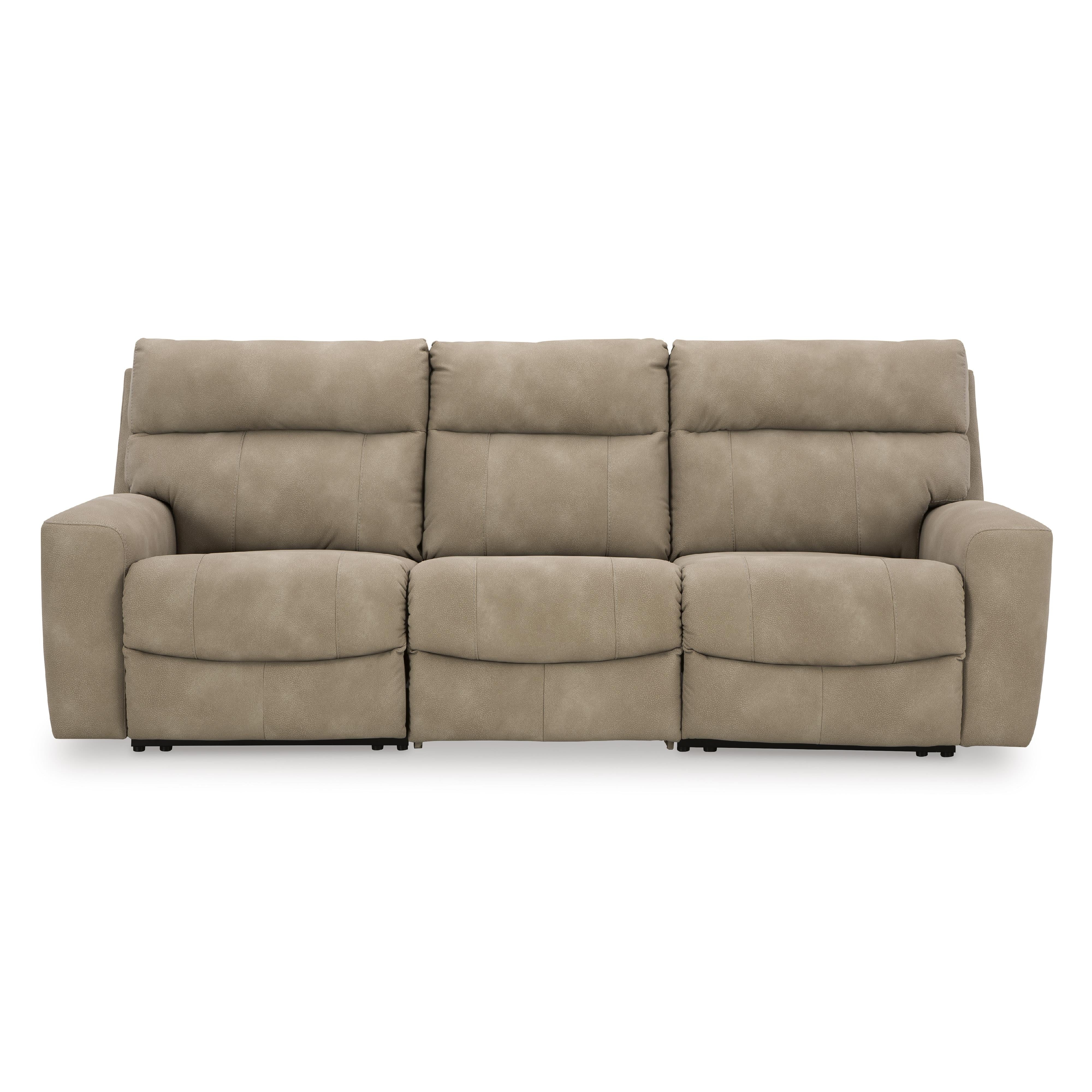  Signature Design by Ashley Next-Gen DuraPella 61004S2 3 pc Power Reclining Sectional Sofa IMAGE 1