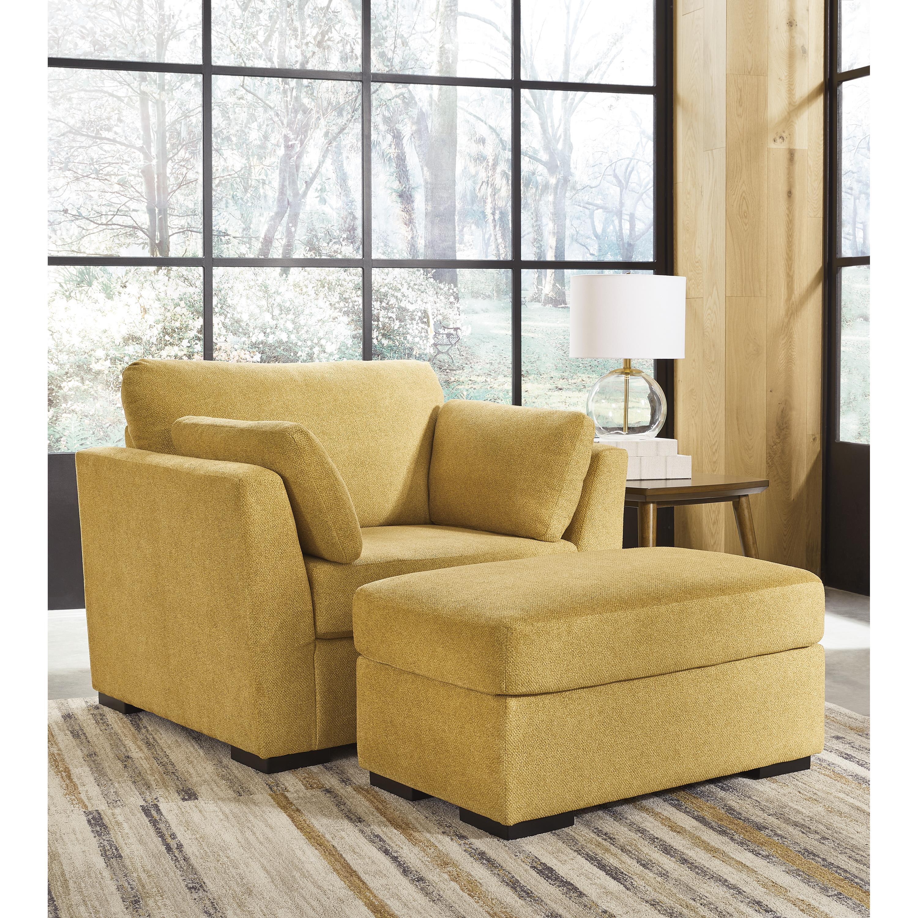  Signature Design by Ashley Keerwick 6750623 Chair and a Half IMAGE 6