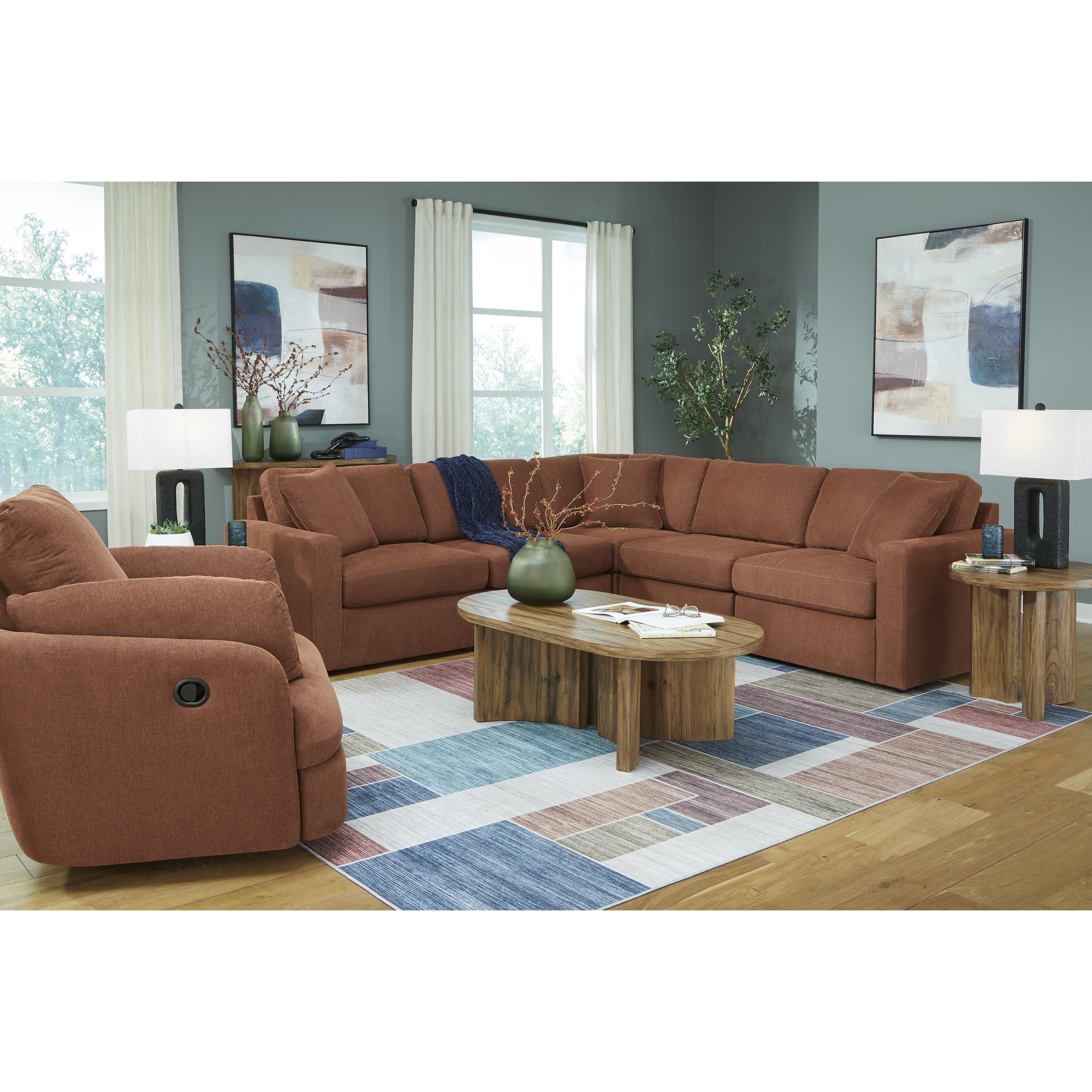  Signature Design by Ashley Modmax 9210261 Swivel Glider Recliner IMAGE 12