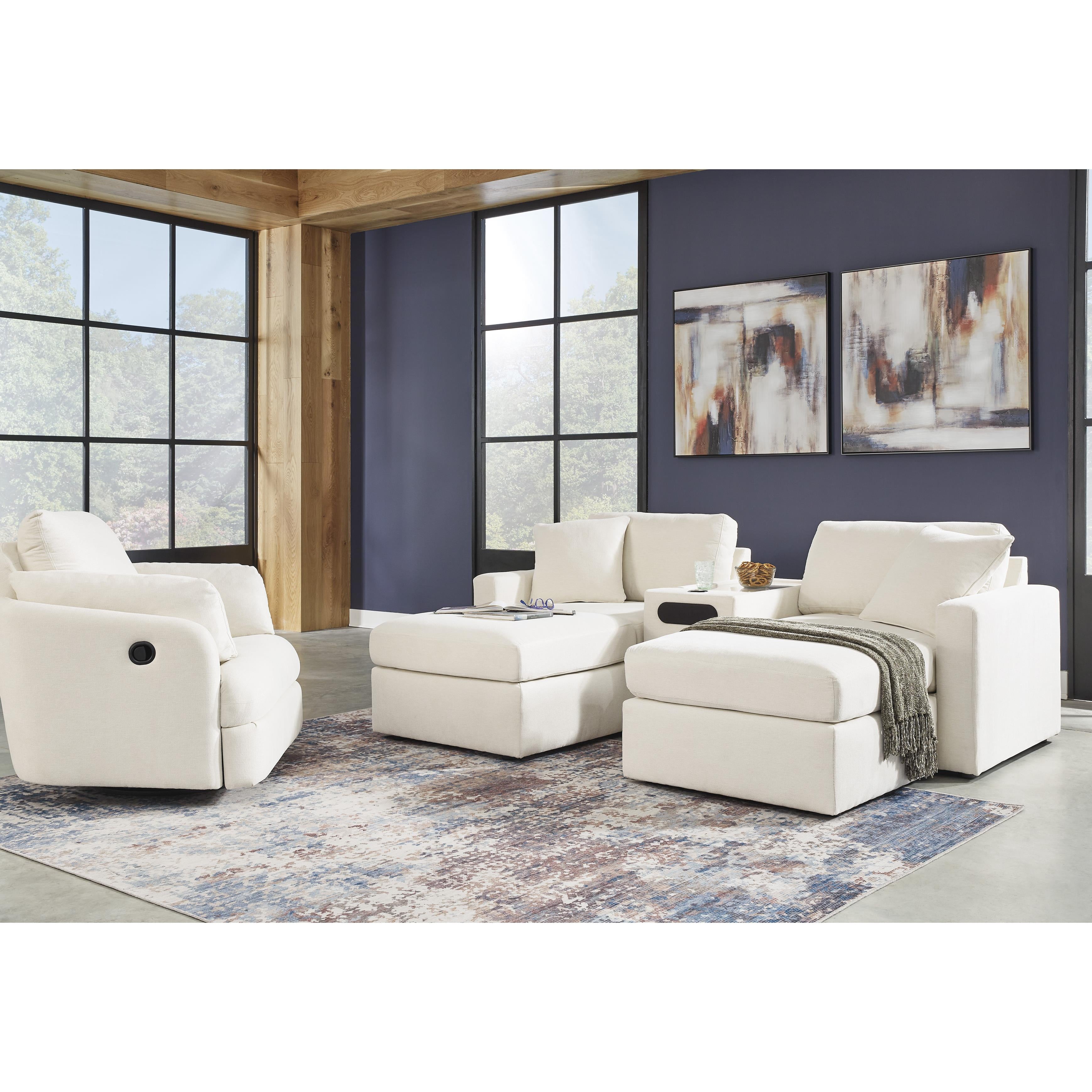  Signature Design by Ashley Modmax 9210361 Swivel Glider Recliner IMAGE 17