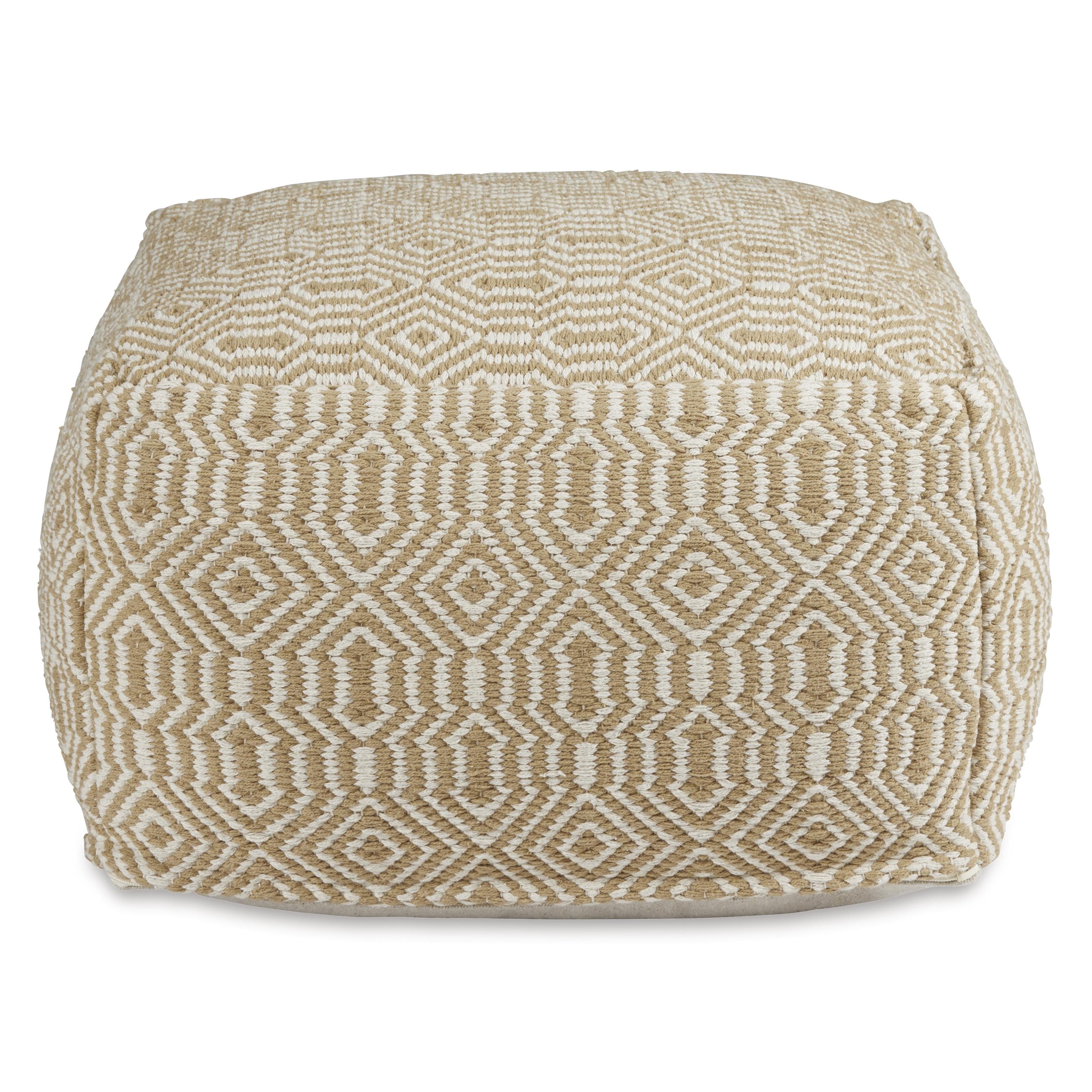 Signature Design by Ashley Adamont A1001059 Pouf IMAGE 2