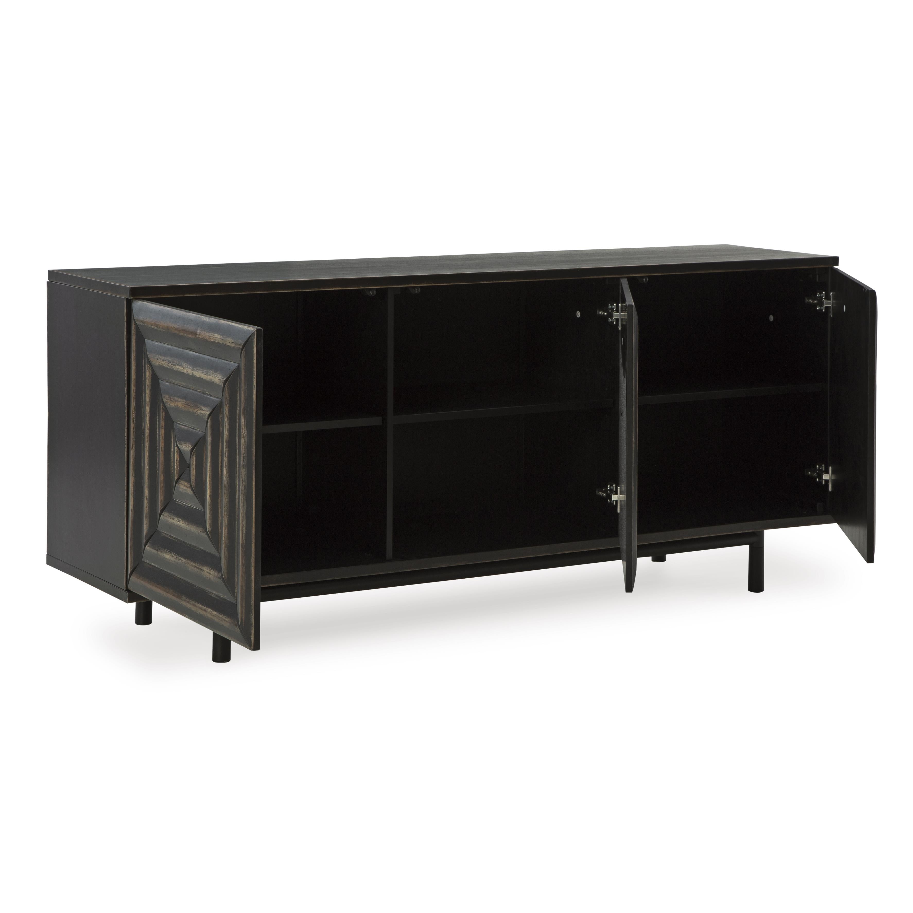  Signature Design by Ashley Fair Ridge A4000573 Accent Cabinet IMAGE 2