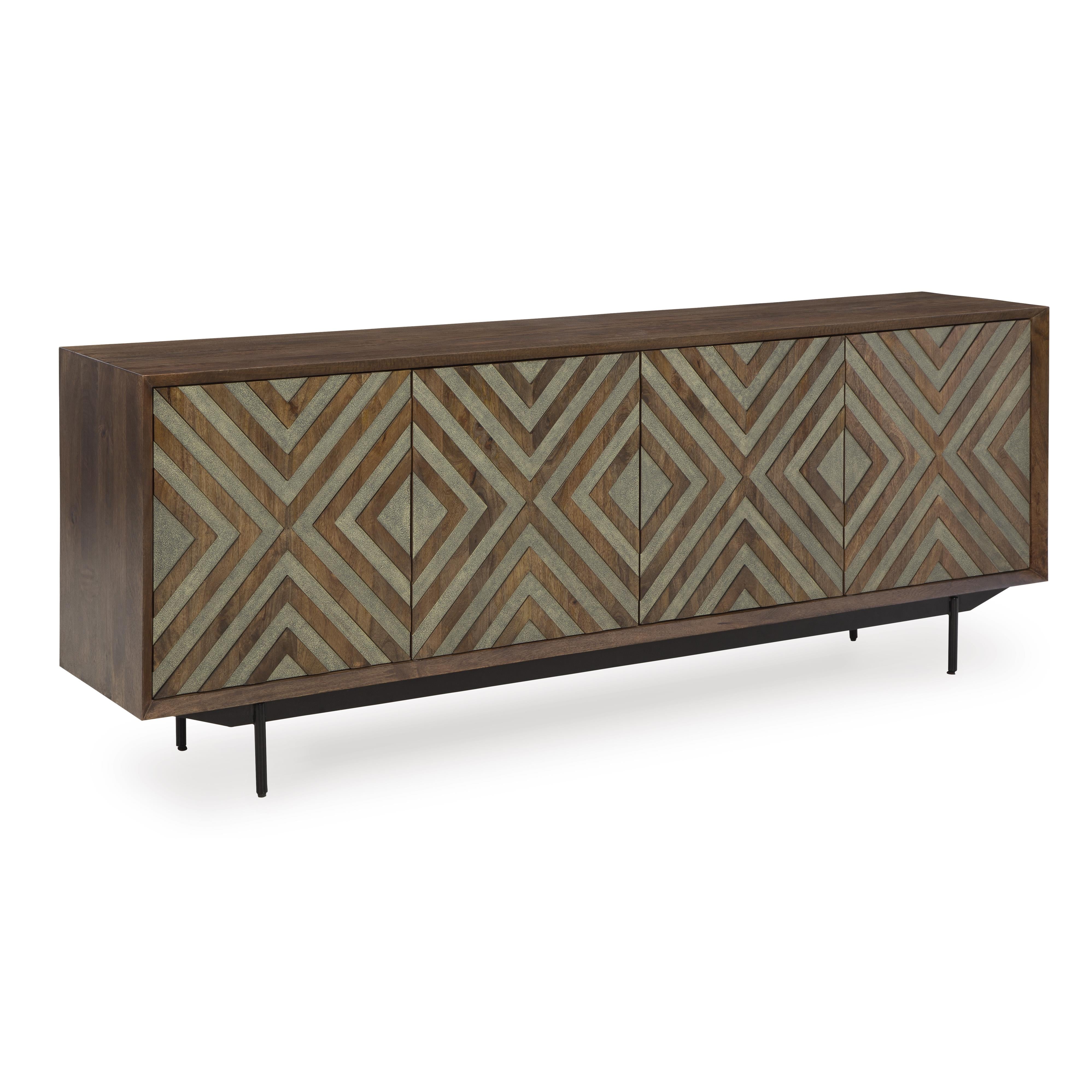  Signature Design by Ashley Dreggan A4000577 Accent Cabinet IMAGE 1