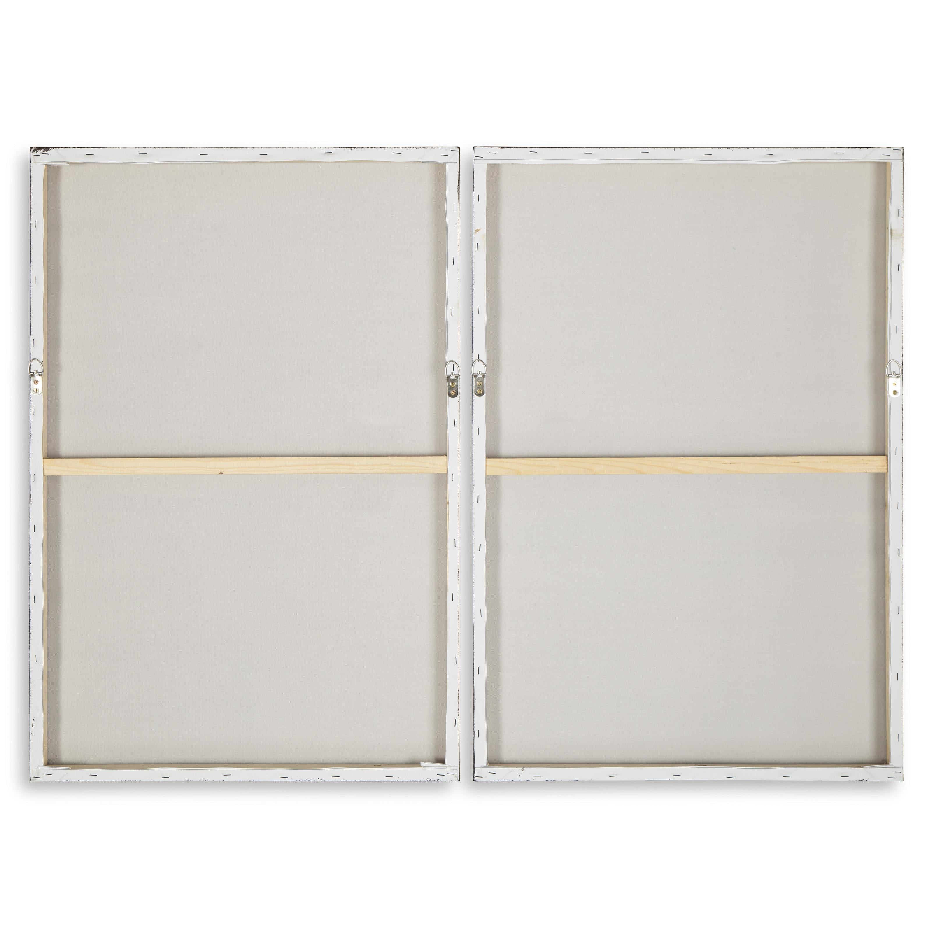  Signature Design by Ashley Brockdunn A8000403 Wall Art Set IMAGE 3