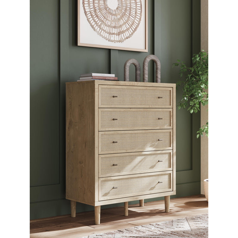 Signature Design by Ashley Cielden 5-Drawer Chest B1199-345 IMAGE 7