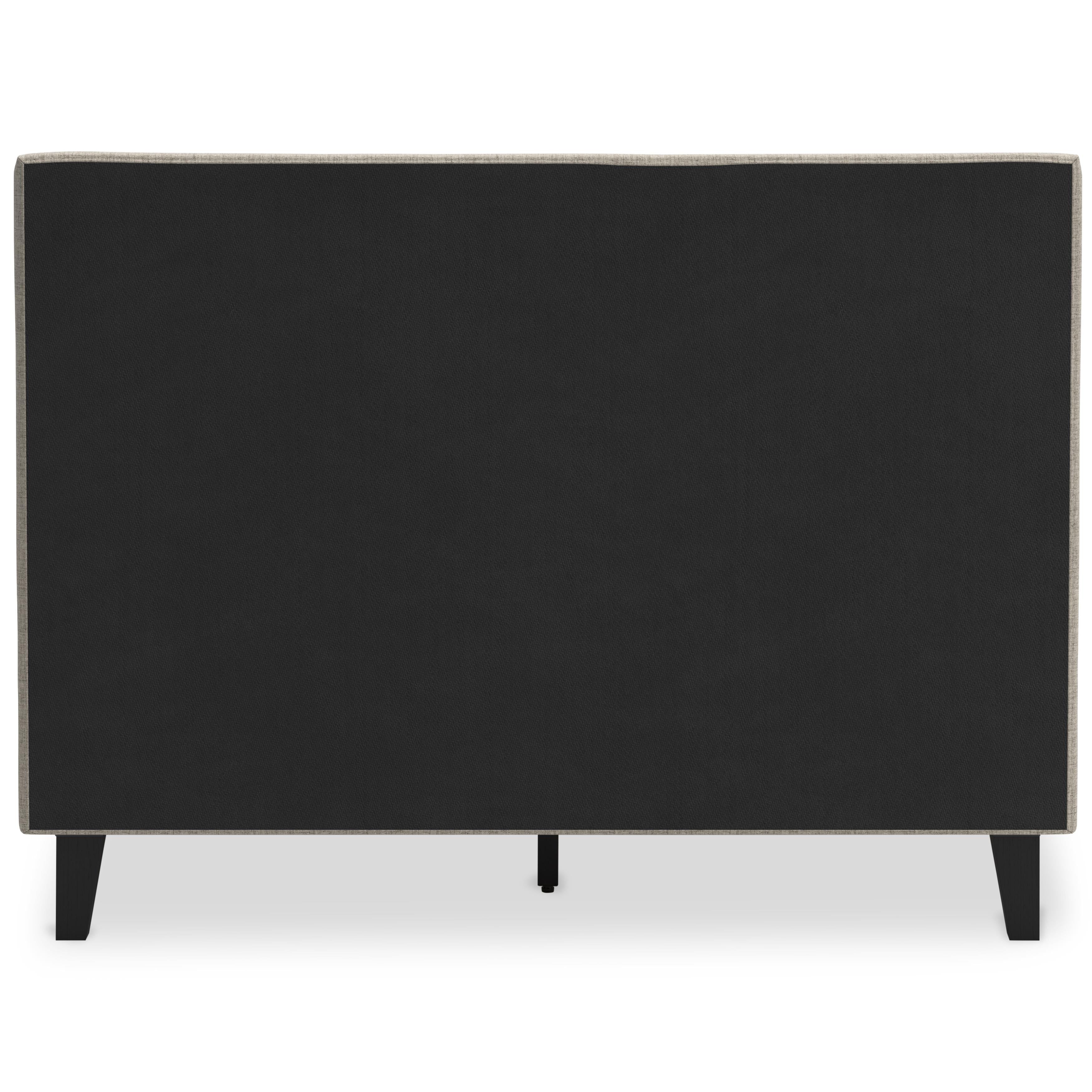 Signature Design by Ashley Cielden B1199-72 Full Upholstered Bed with Roll Slats IMAGE 4