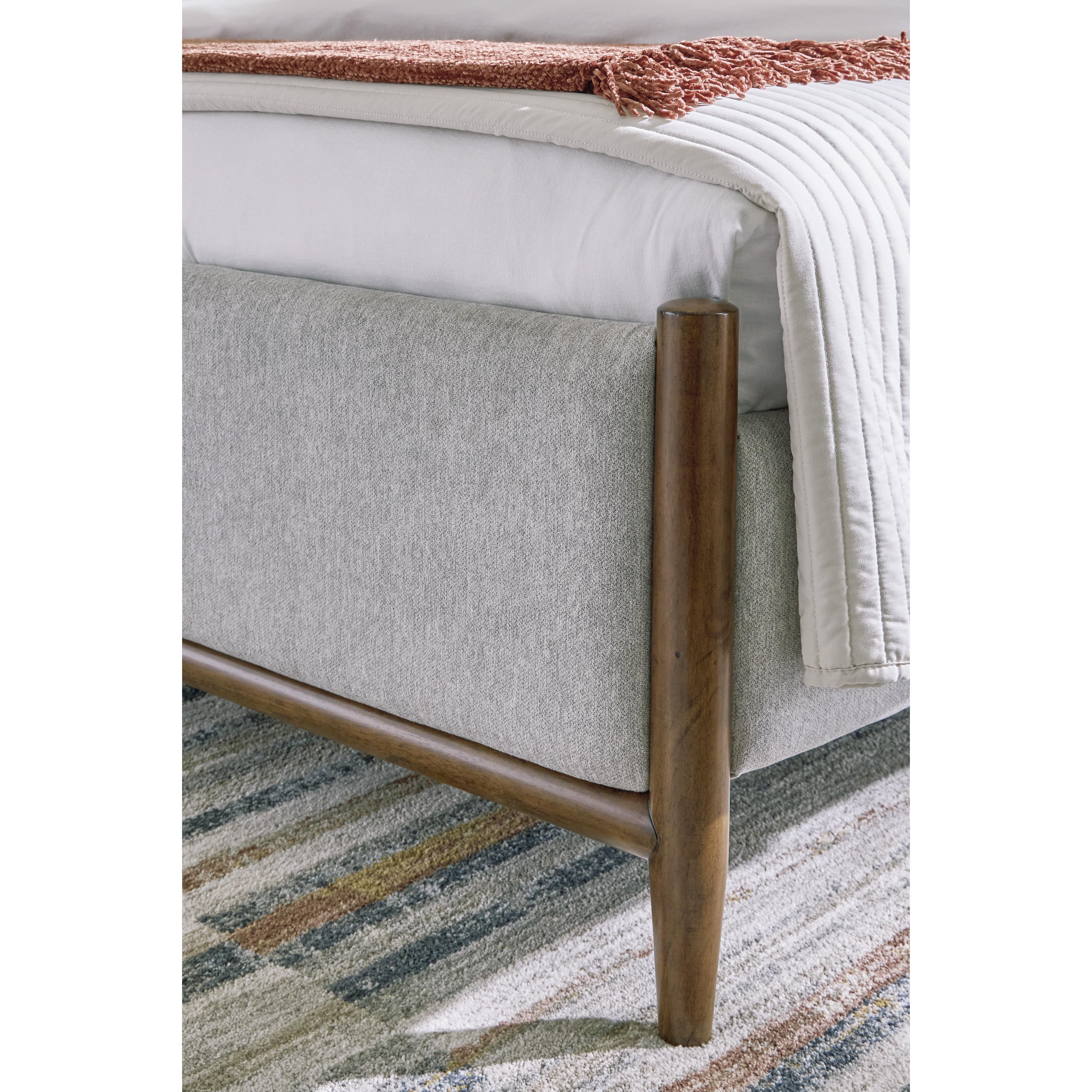 Signature Design by Ashley Lyncott California King Upholstered Bed B615-82/B615-94 IMAGE 5