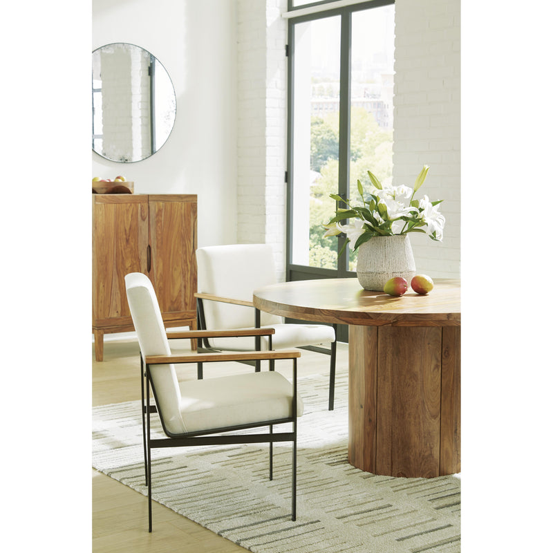 Signature Design by Ashley Round Dressonni Dining Table D790-50 IMAGE 13