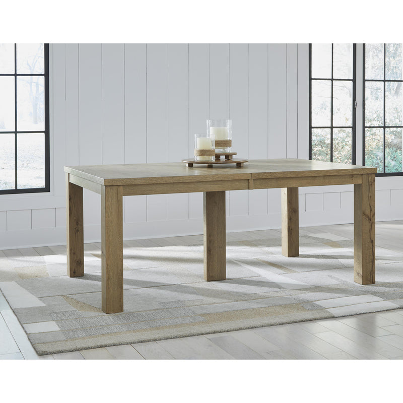 Signature Design by Ashley Galliden Dining Table D841-35 IMAGE 7