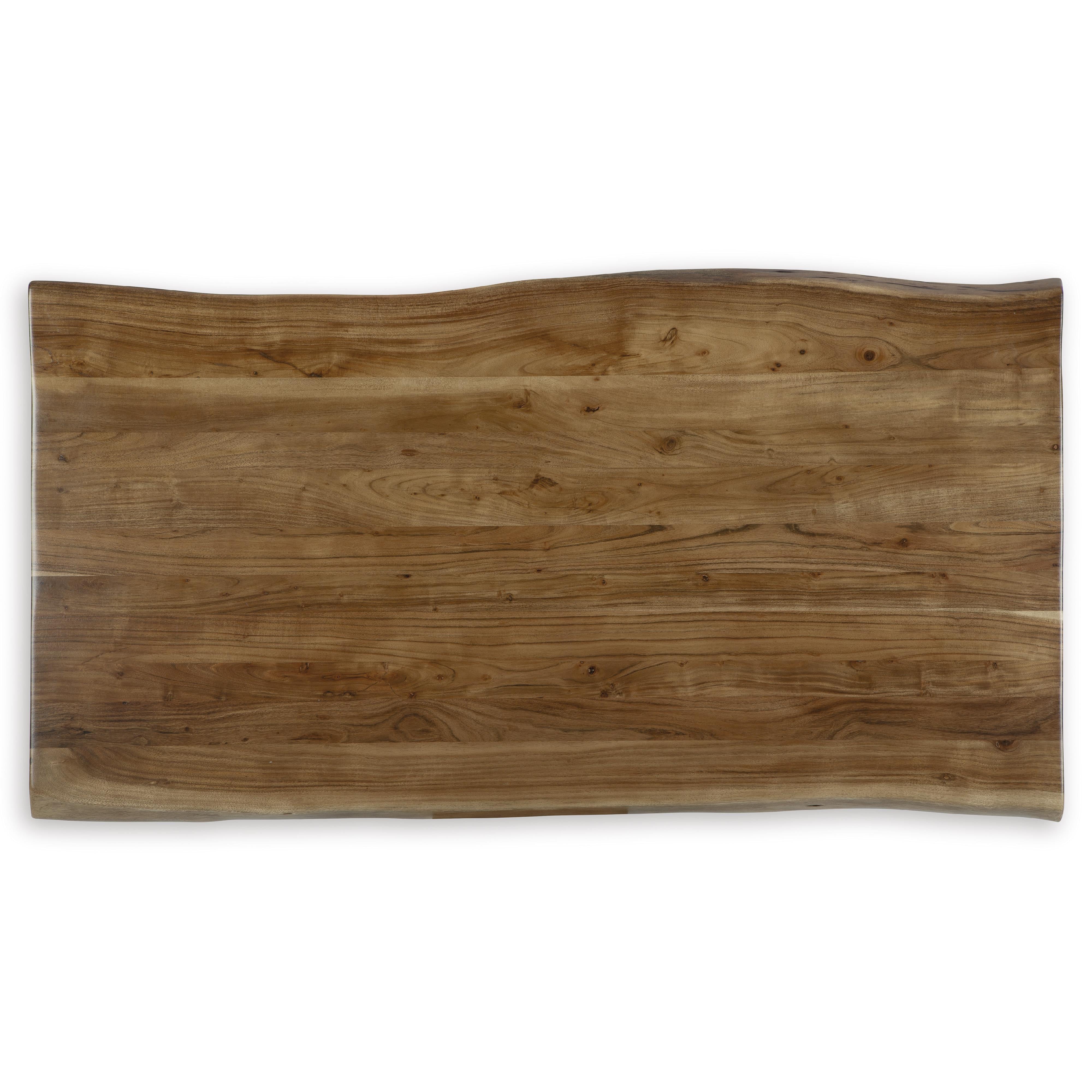  Signature Design by Ashley Fortmaine D872-25 Rectangular Dining Room Table IMAGE 4