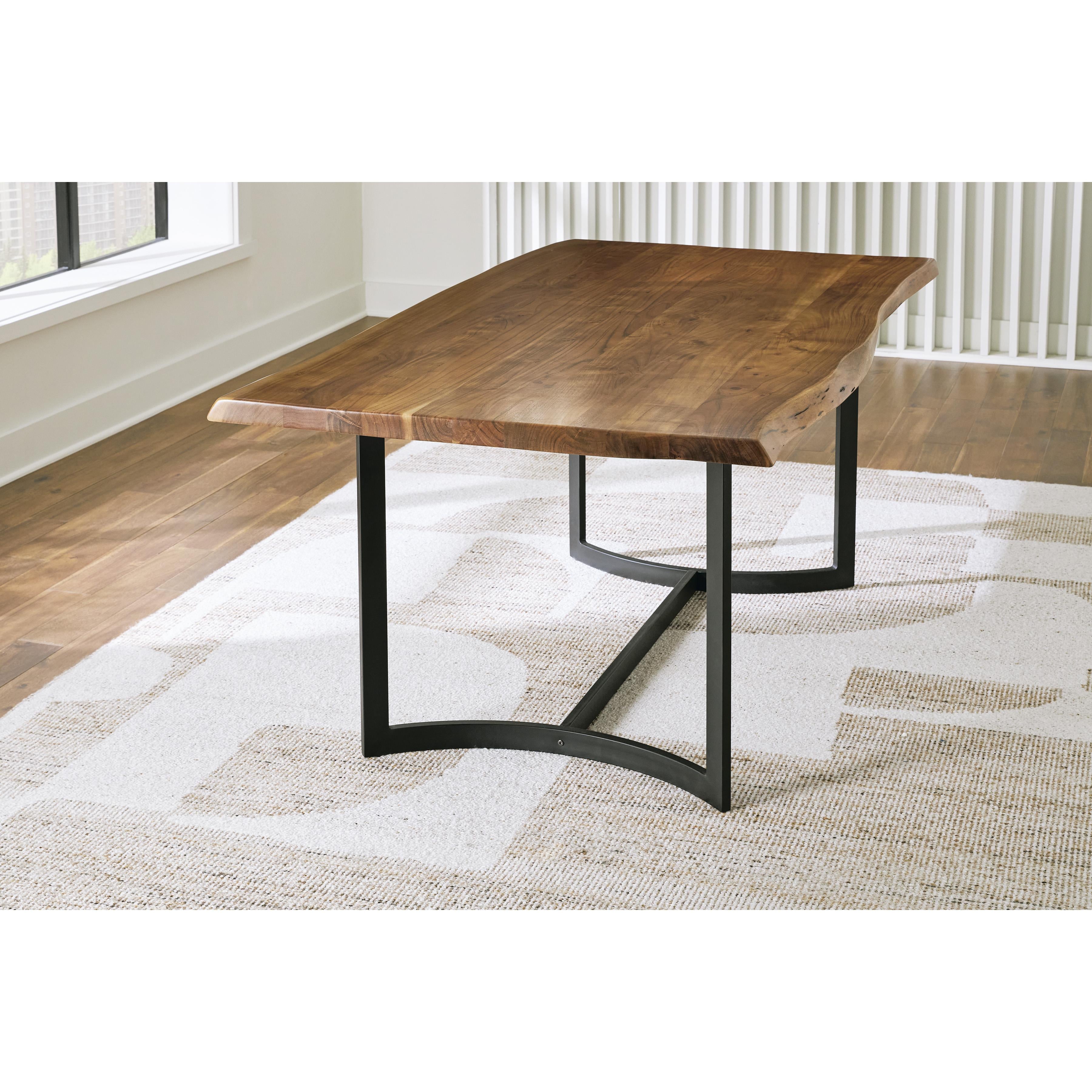  Signature Design by Ashley Fortmaine D872-25 Rectangular Dining Room Table IMAGE 5