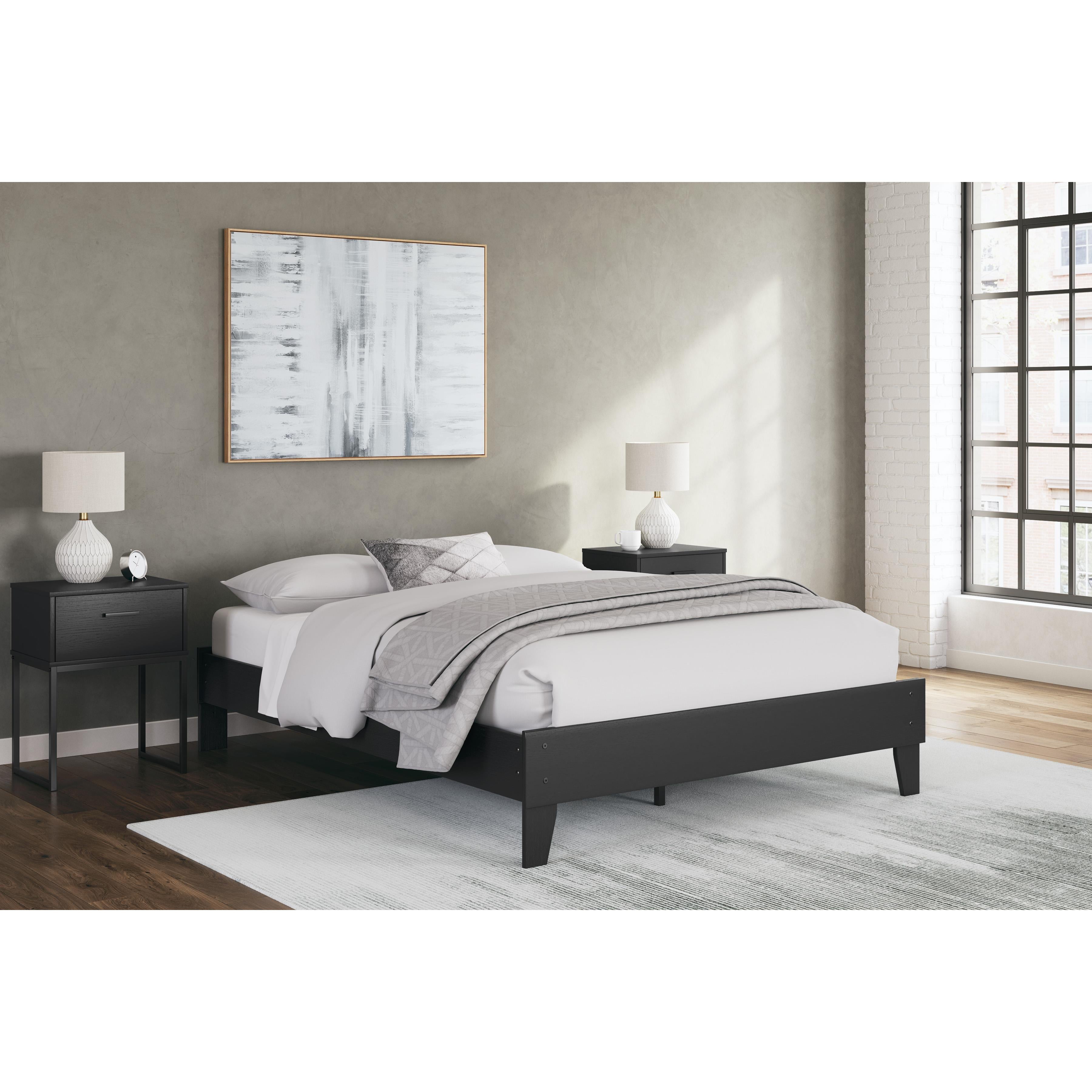  Signature Design by Ashley Socalle EB1865-113 Queen Platform Bed IMAGE 6