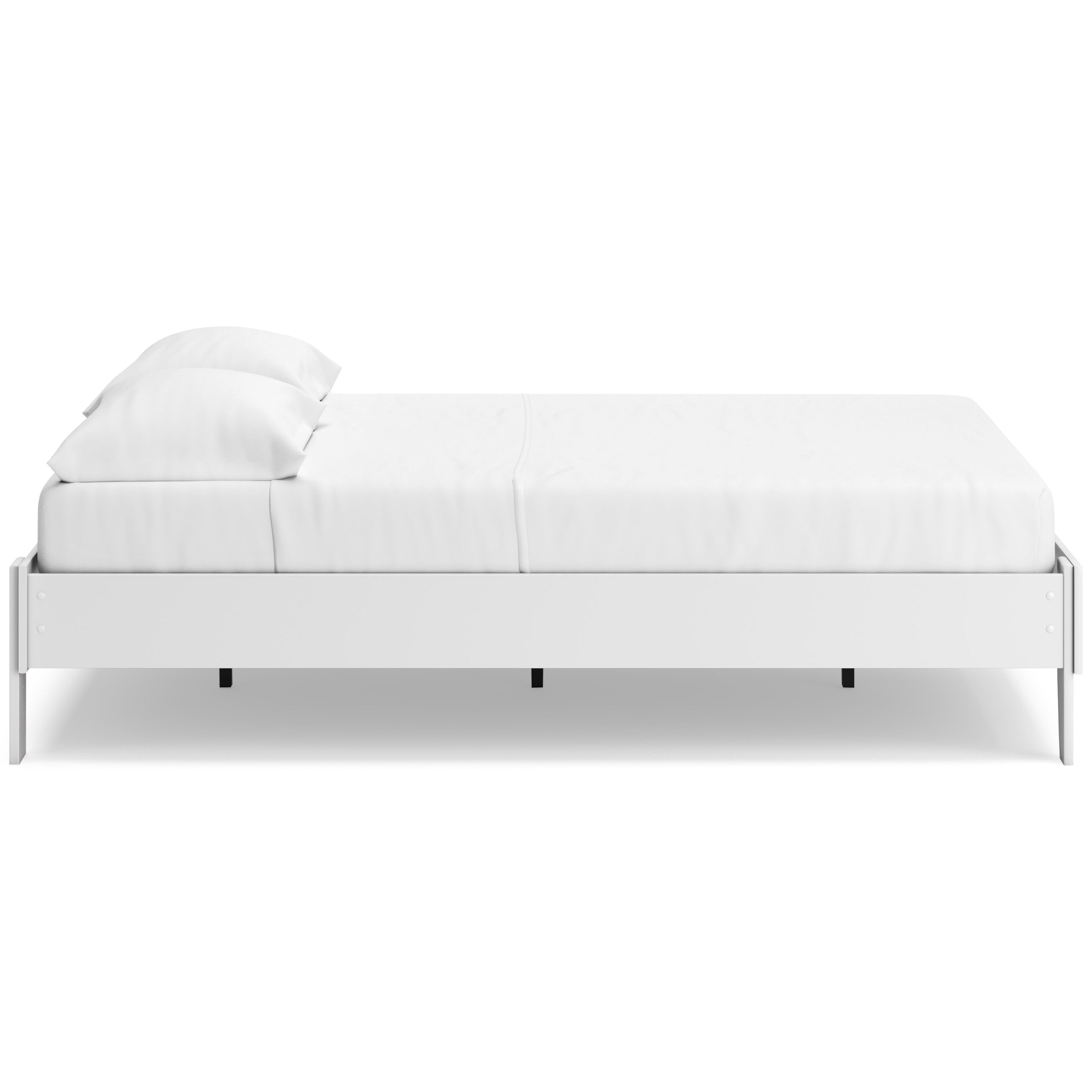  Signature Design by Ashley Socalle EB1867-113 Queen Platform Bed IMAGE 3