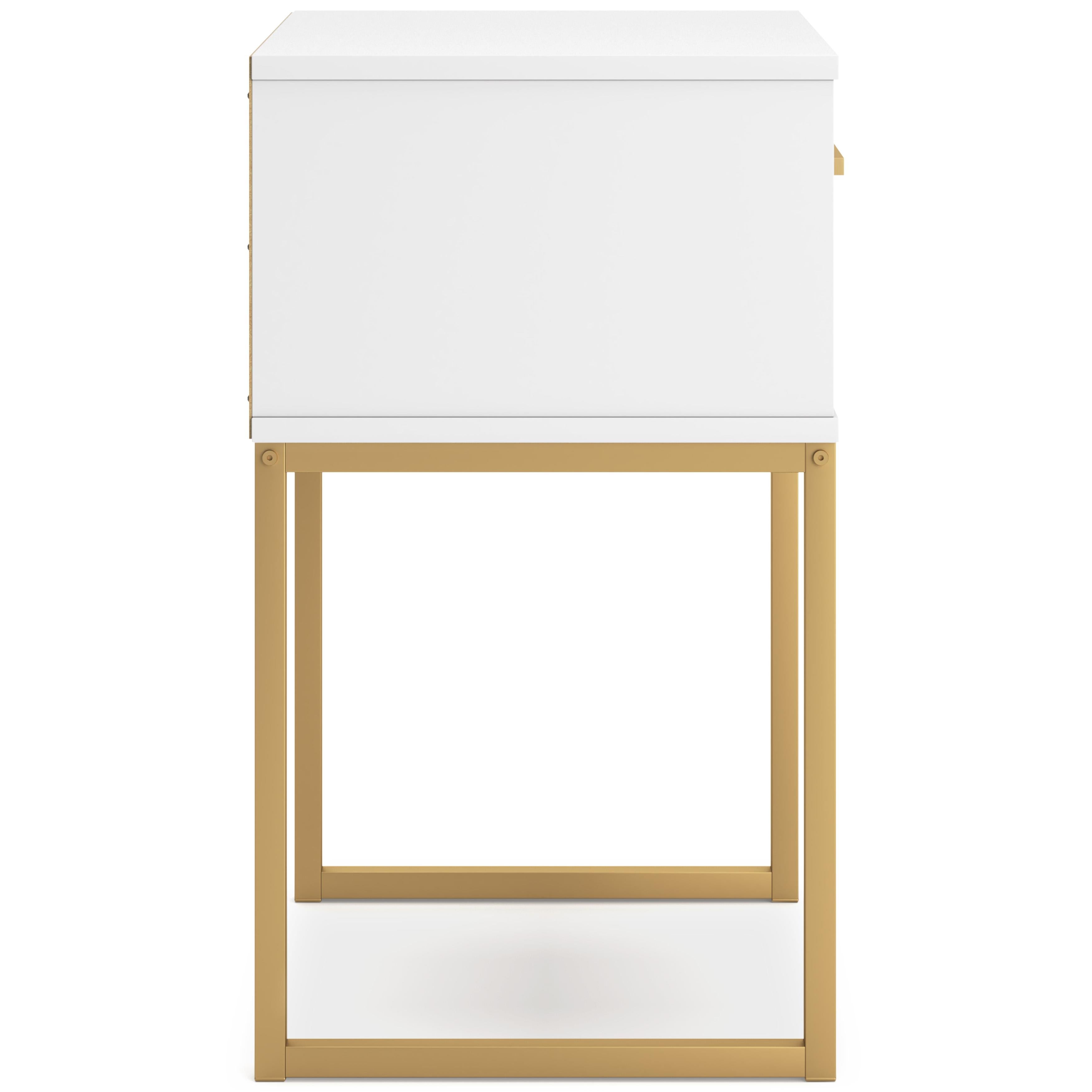  Signature Design by Ashley Socalle EB1867-291 One Drawer Night Stand IMAGE 4