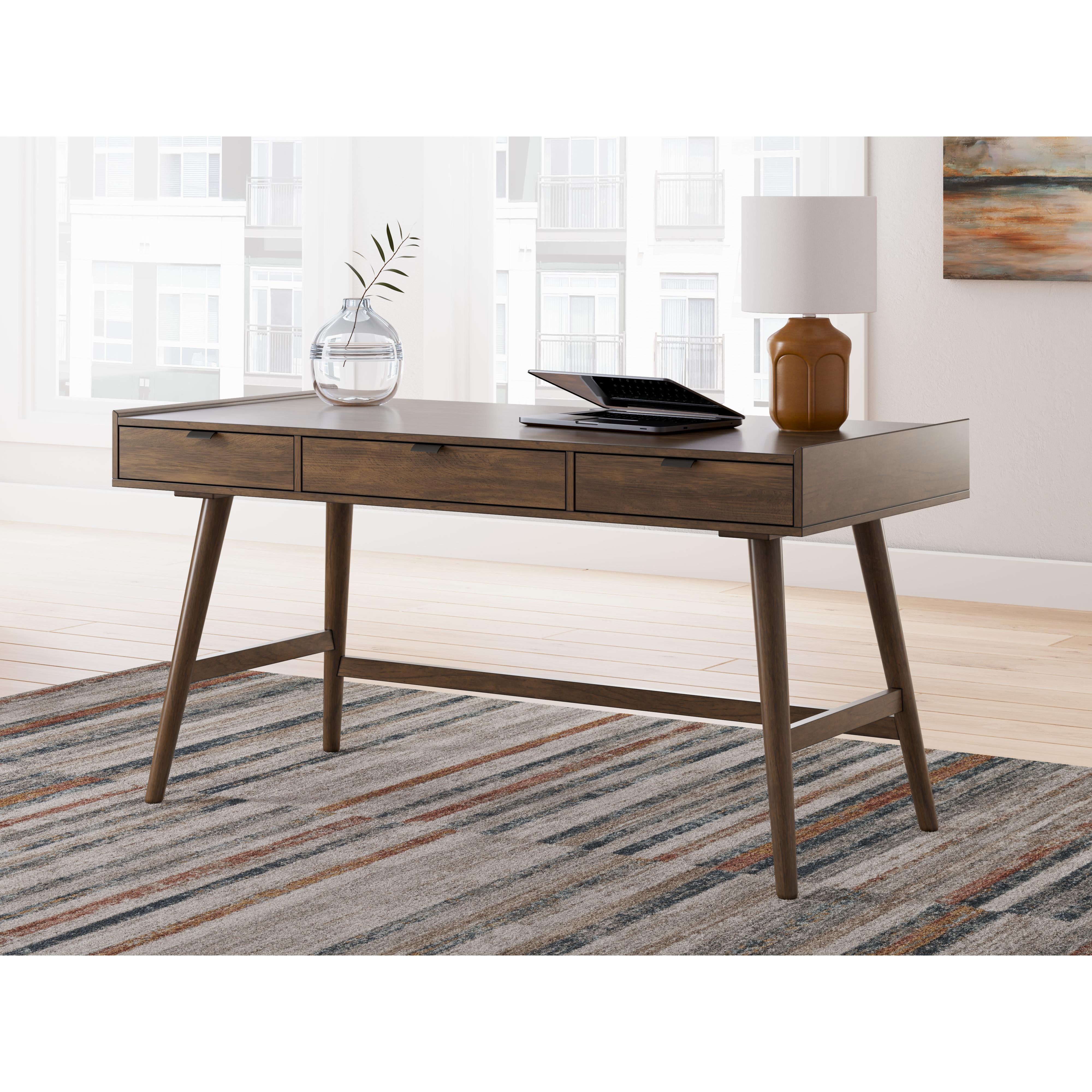  Signature Design by Ashley Lyncott H615-44 Home Office Desk IMAGE 6