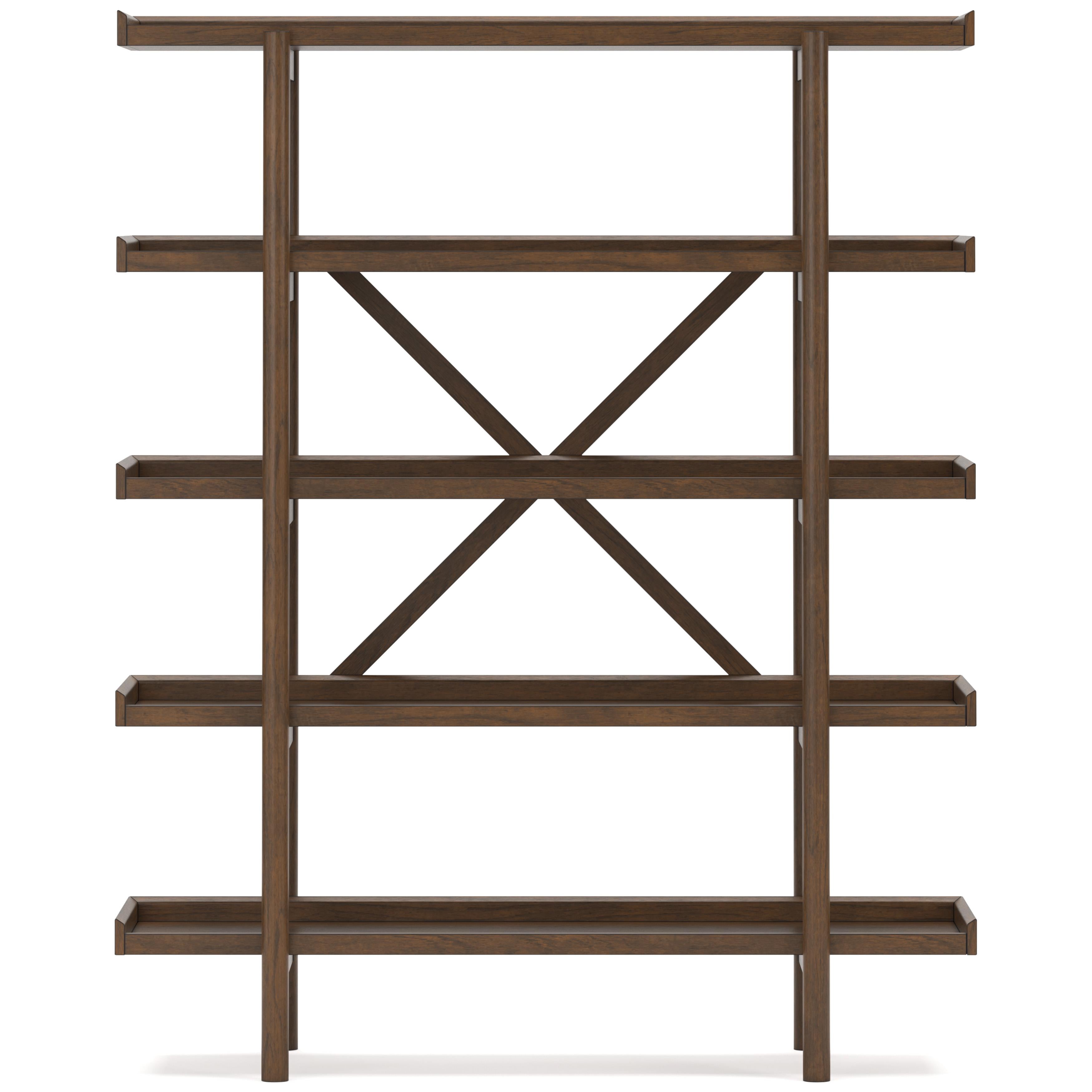  Signature Design by Ashley Lyncott H615-70 Bookcase IMAGE 2