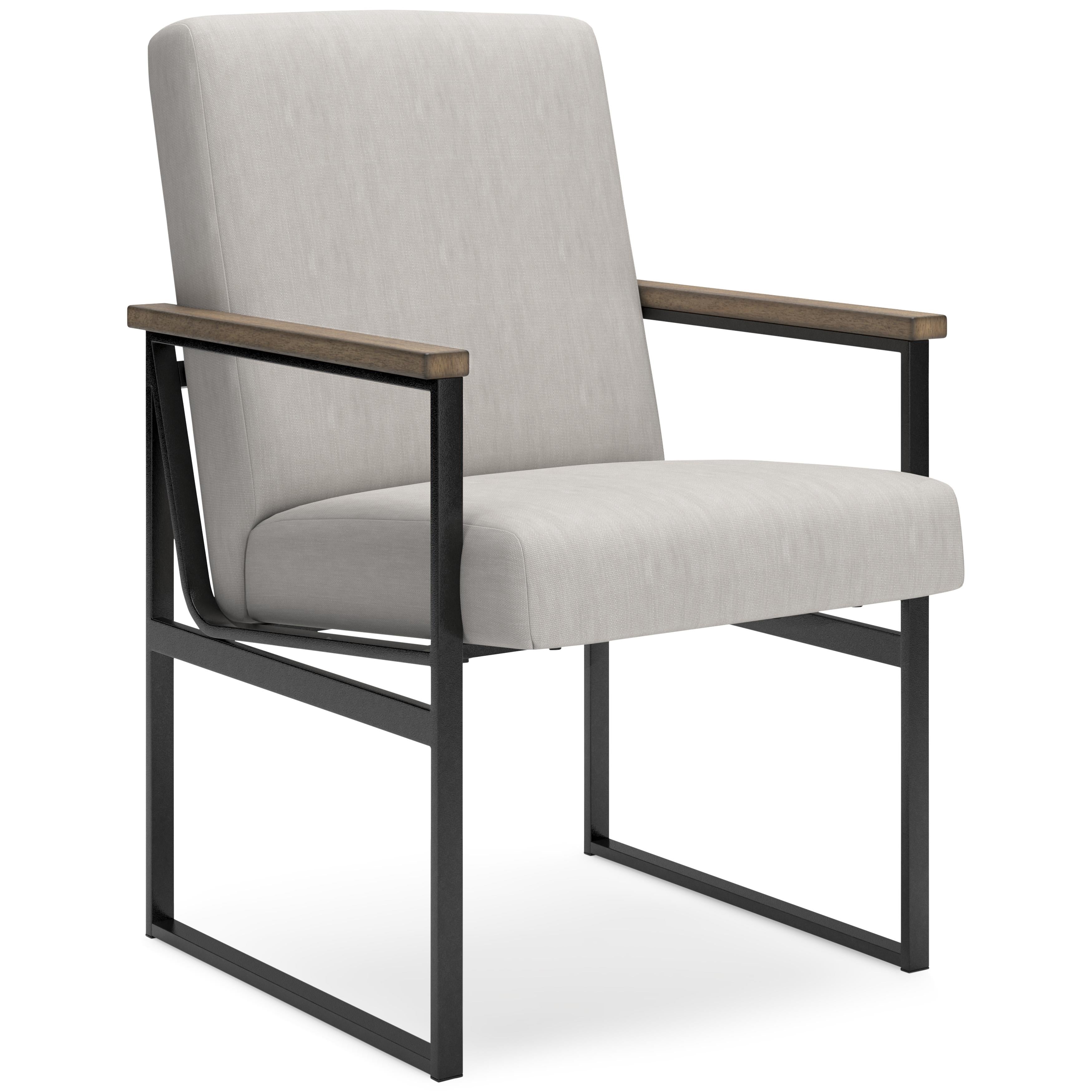  Signature Design by Ashley Montia H632-01A Home Office Desk Chair IMAGE 1