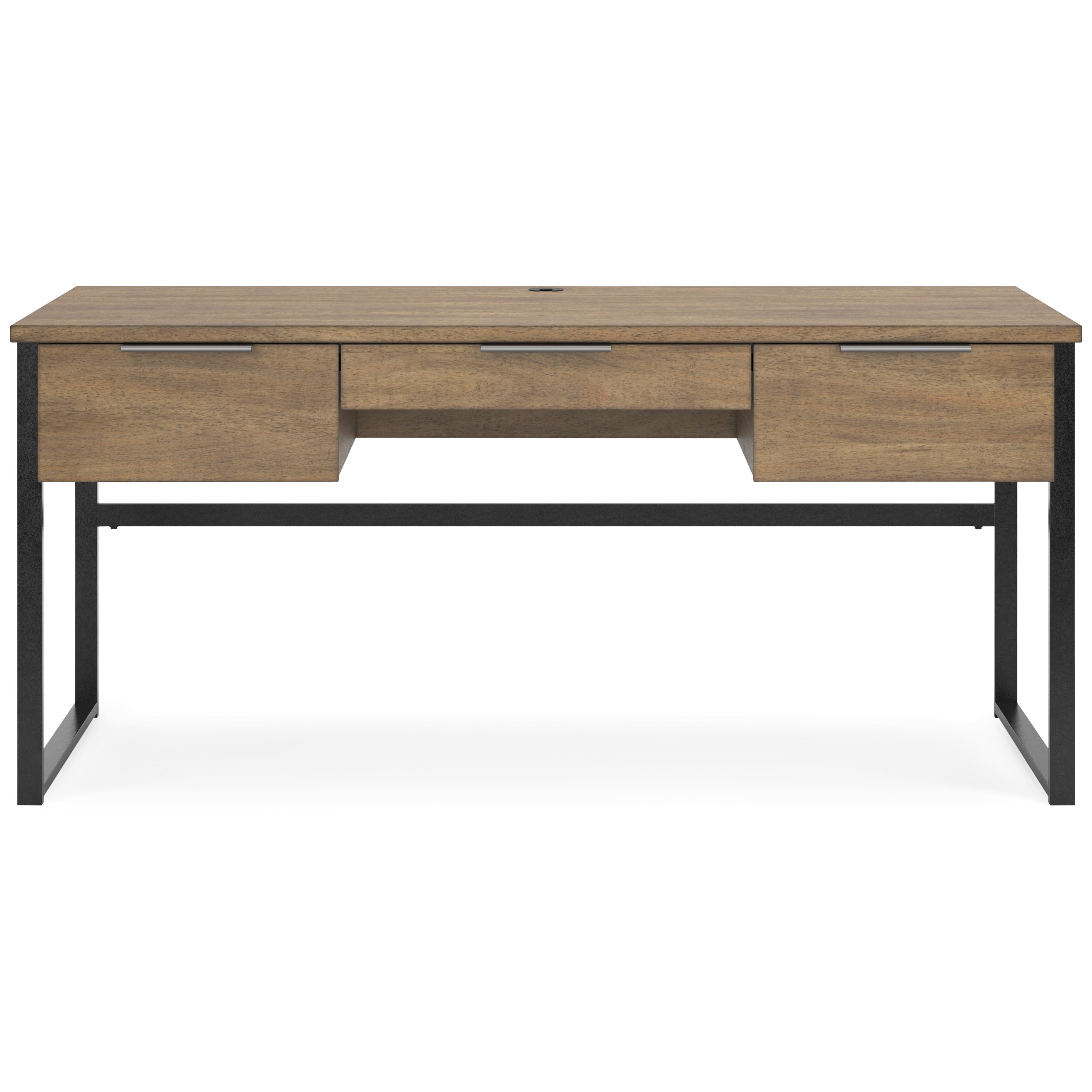  Signature Design by Ashley Montia H632-44 Home Office Desk IMAGE 3