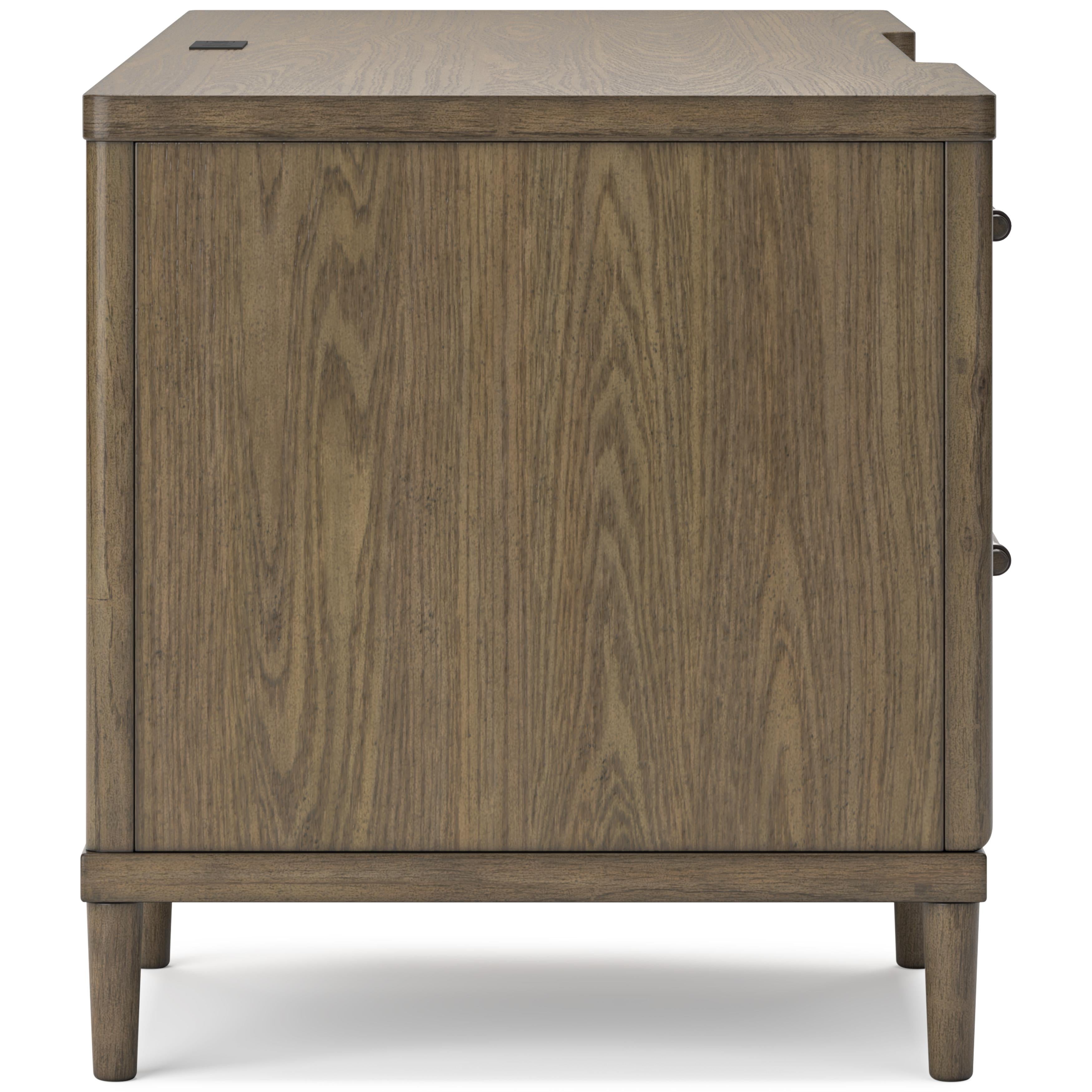  Signature Design by Ashley Roanhowe H769-21 Home Office Desk IMAGE 4