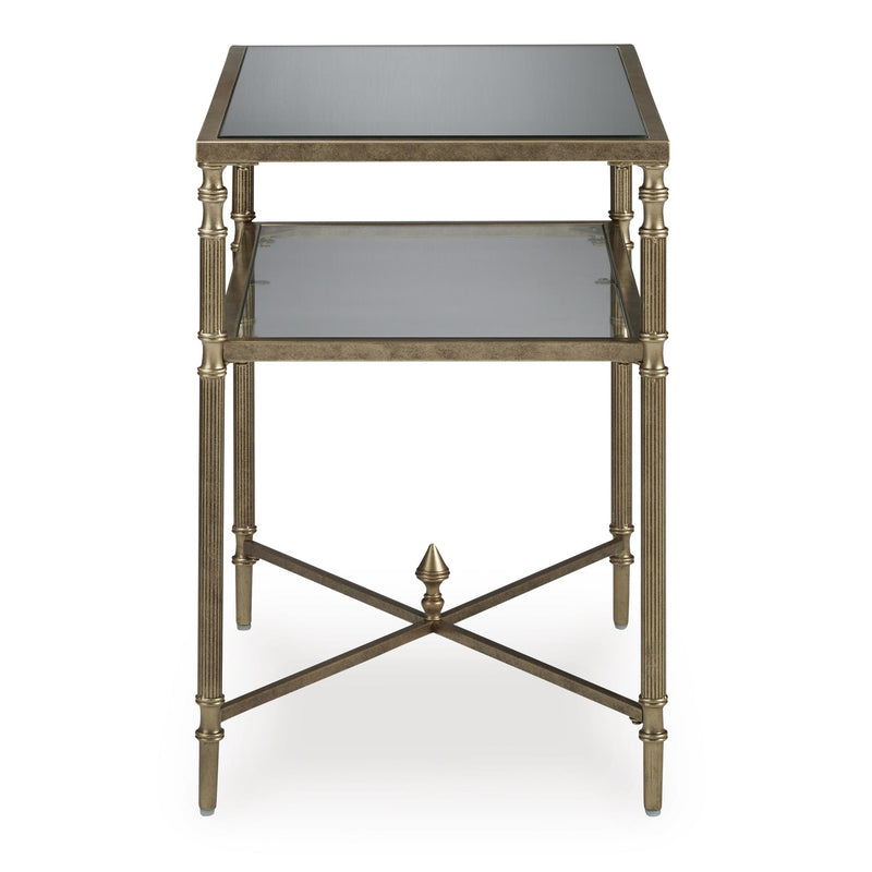 Signature Design by Ashley Cloverty End Table T440-3 IMAGE 2