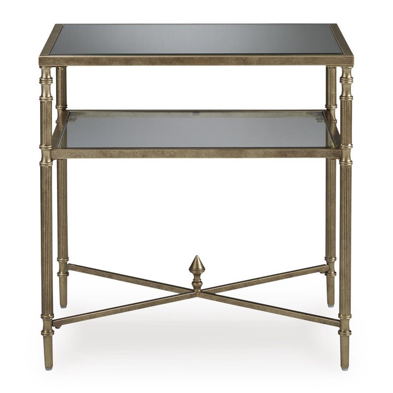 Signature Design by Ashley Cloverty End Table T440-3 IMAGE 3