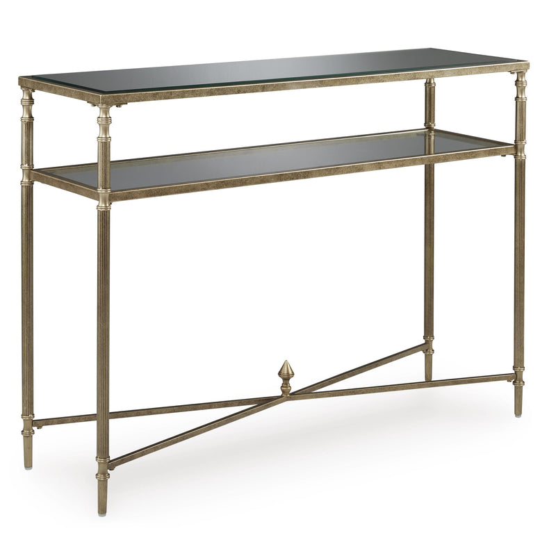 Signature Design by Ashley Cloverty Sofa Table T440-4 IMAGE 1