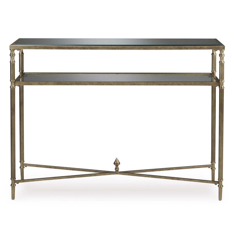 Signature Design by Ashley Cloverty Sofa Table T440-4 IMAGE 2