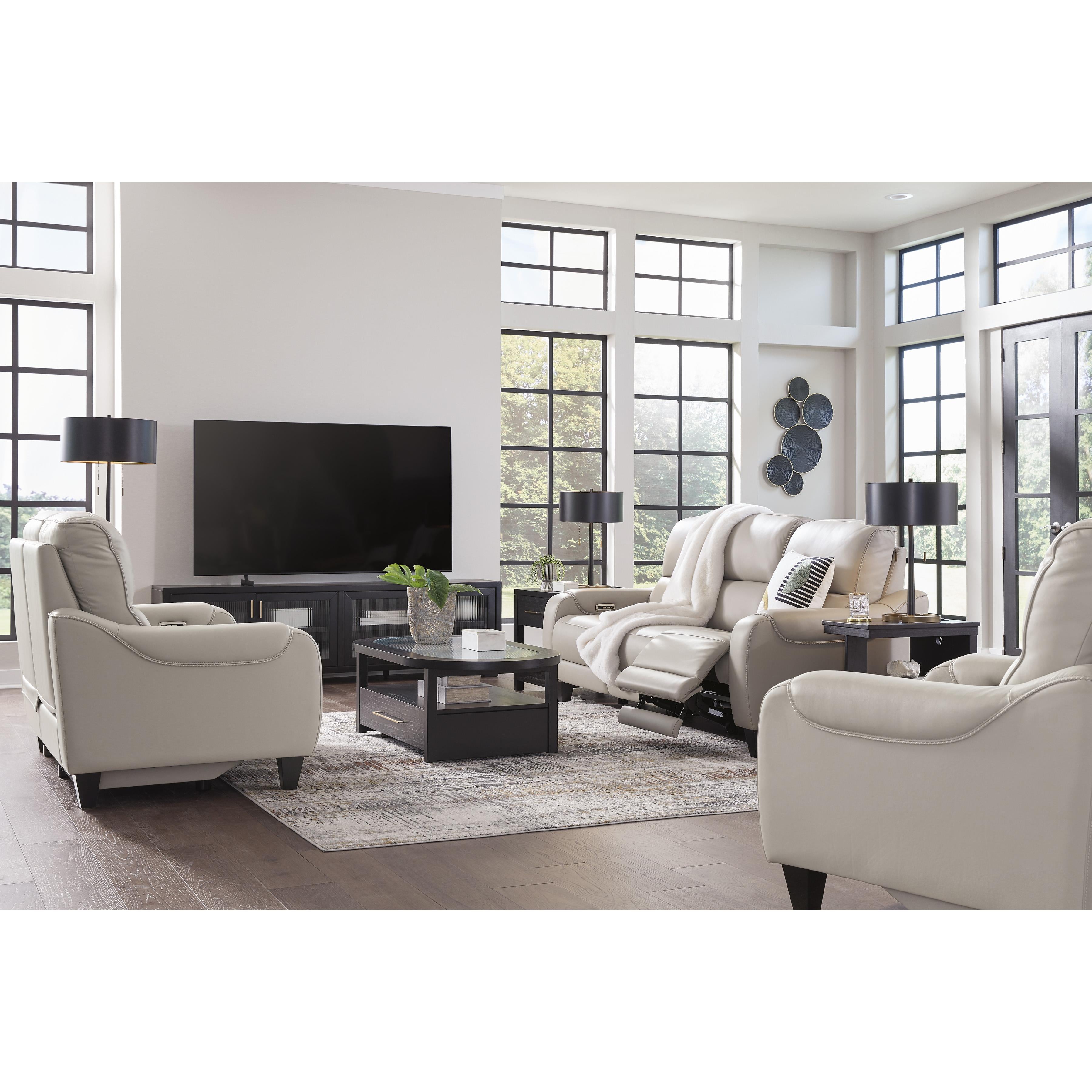  Signature Design by Ashley Mercomatic U7531213 Power Recliner with Adjustable Headrest IMAGE 10
