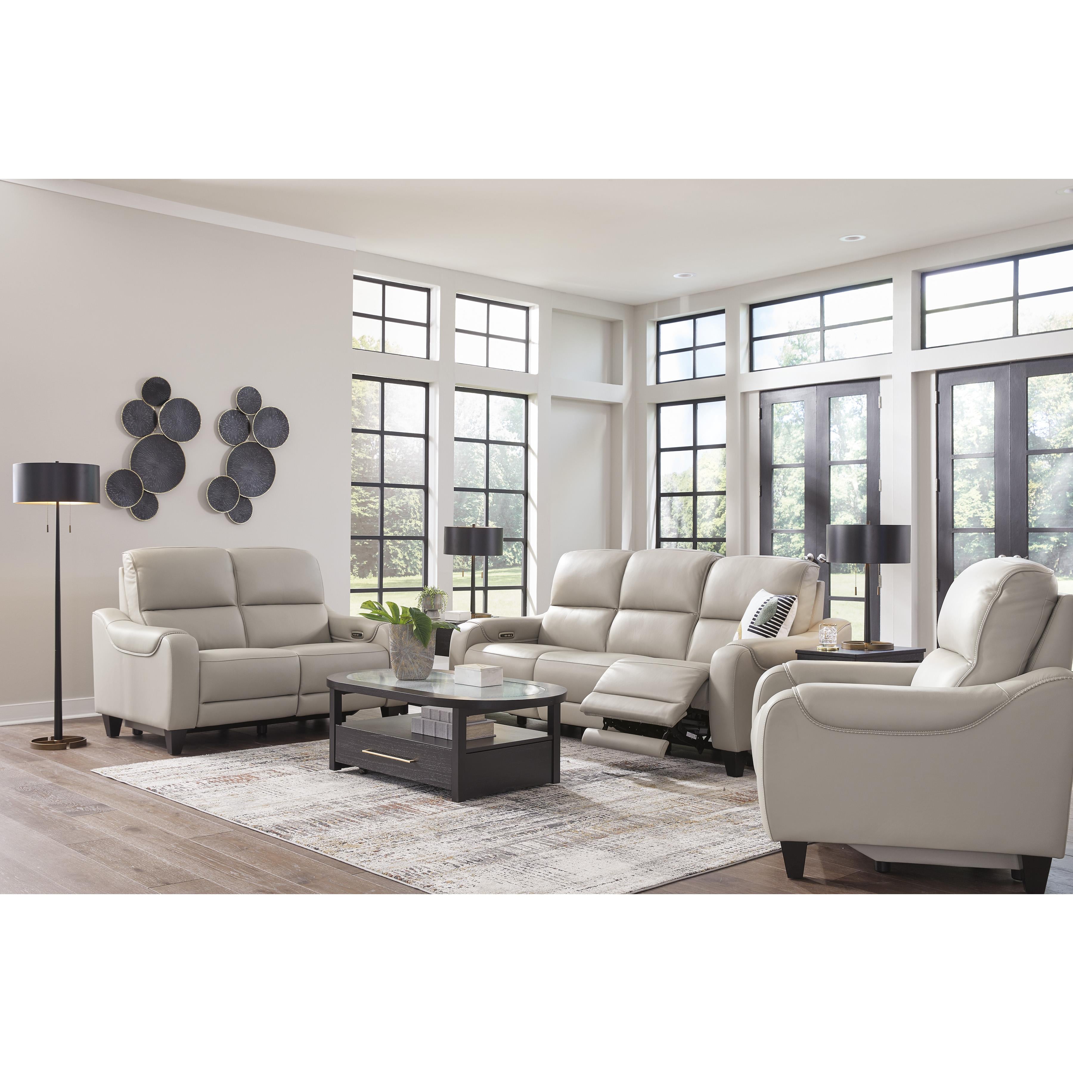 Signature Design by Ashley Mercomatic U7531213 Power Recliner with Adjustable Headrest IMAGE 11