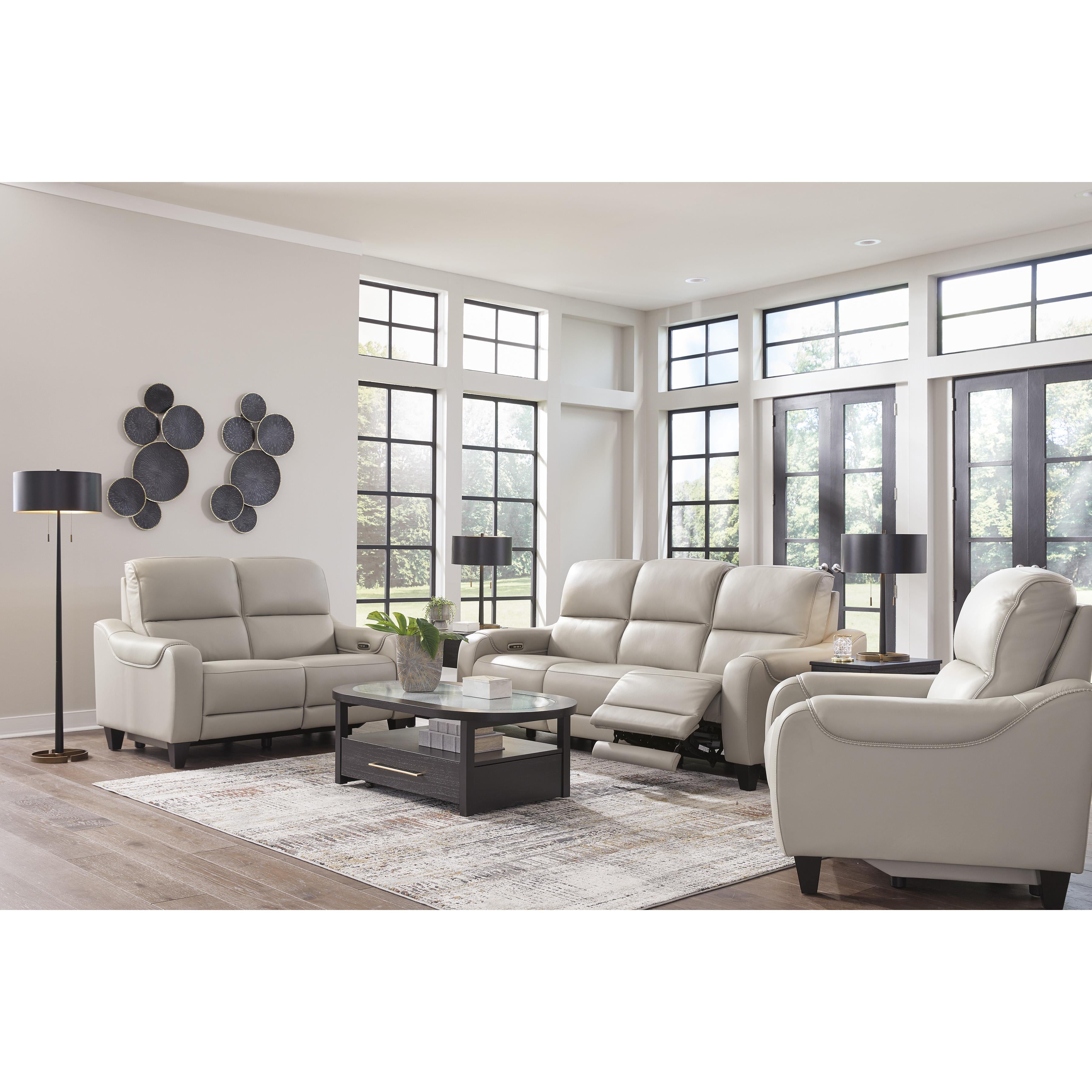  Signature Design by Ashley Mercomatic U7531213 Power Recliner with Adjustable Headrest IMAGE 8