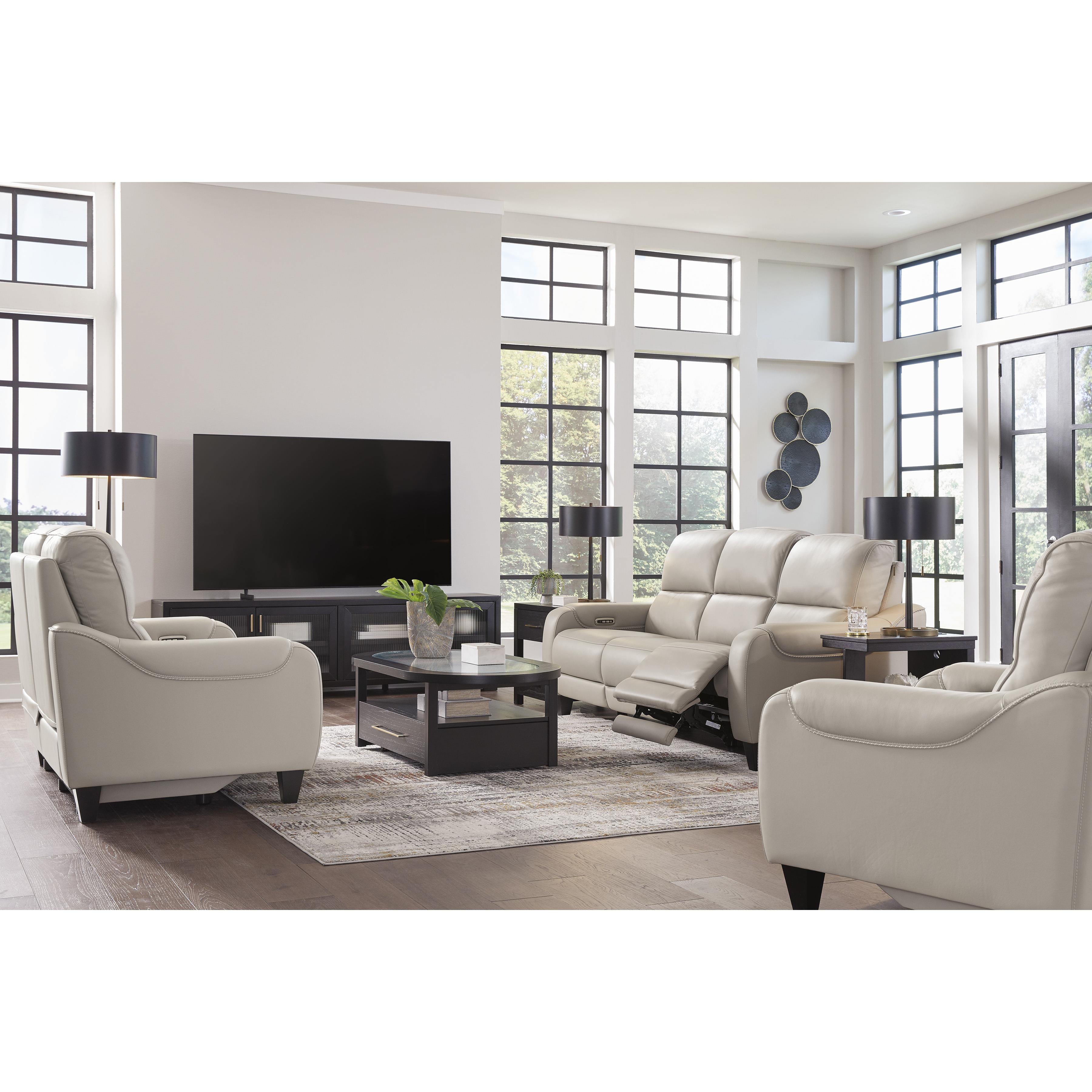  Signature Design by Ashley Mercomatic U7531213 Power Recliner with Adjustable Headrest IMAGE 9