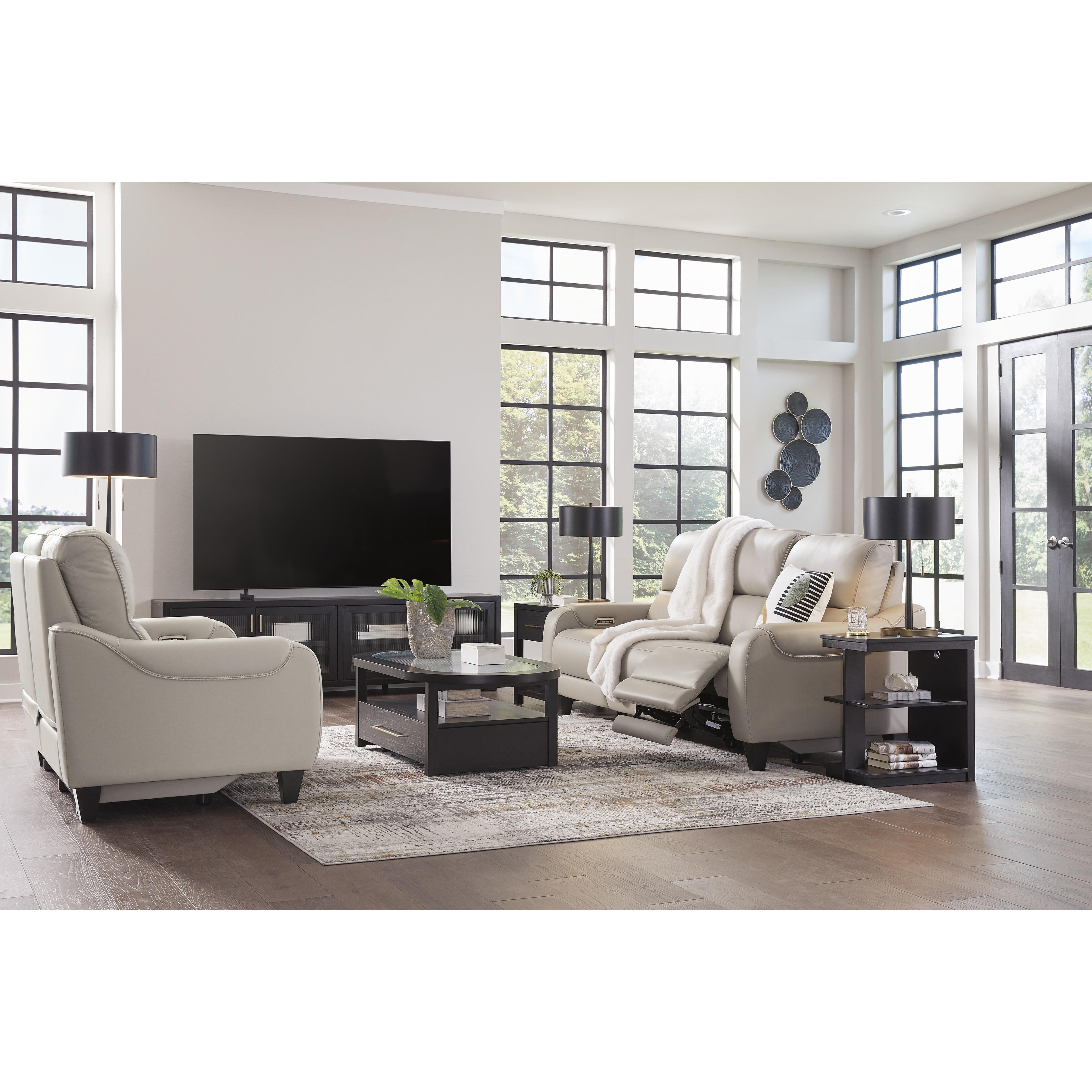  Signature Design by Ashley Mercomatic U7531214 Power Reclining Loveseat with Adjustable Headrest IMAGE 10