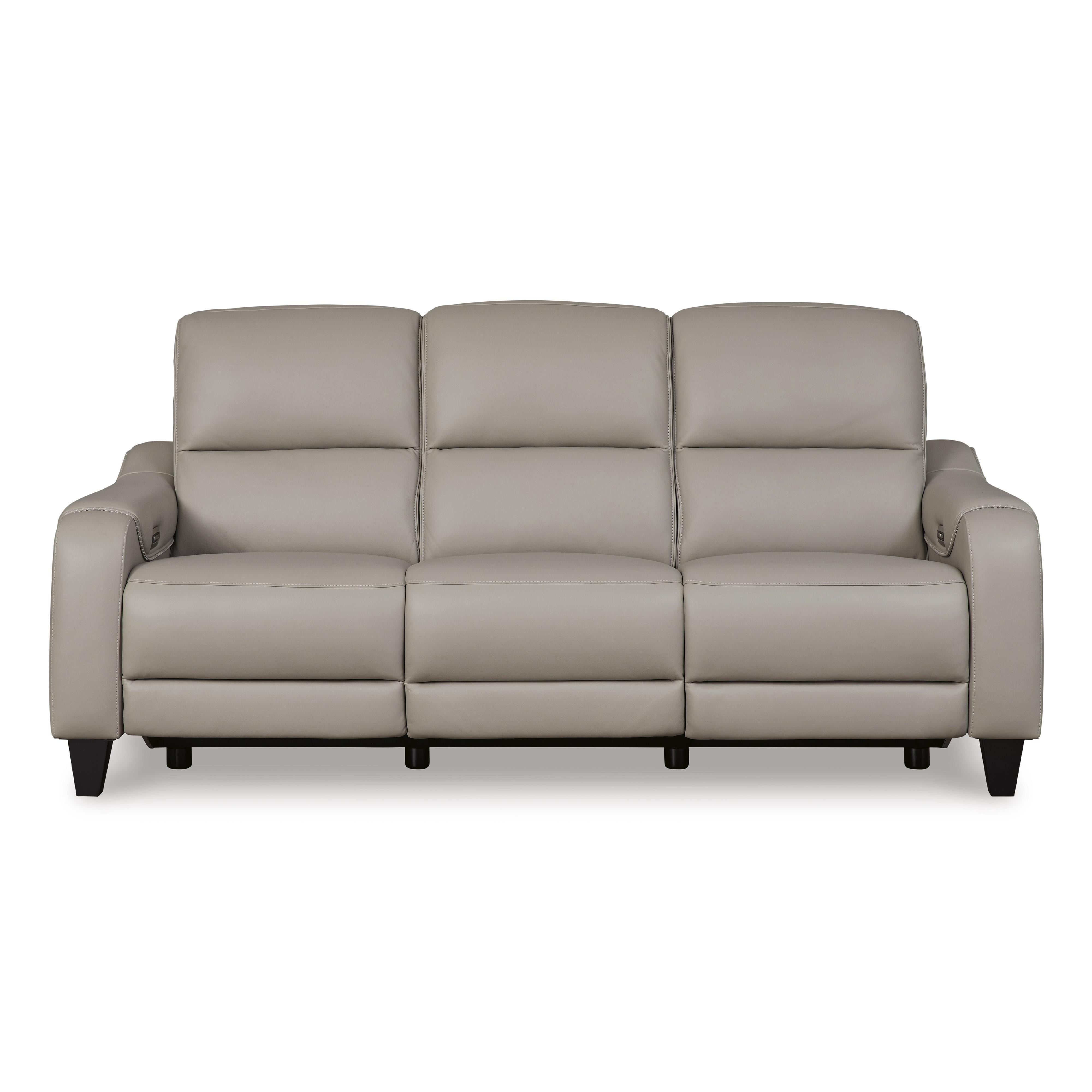  Signature Design by Ashley Mercomatic U7531215 Power Reclining Sofa with Adjustable Headrest IMAGE 3