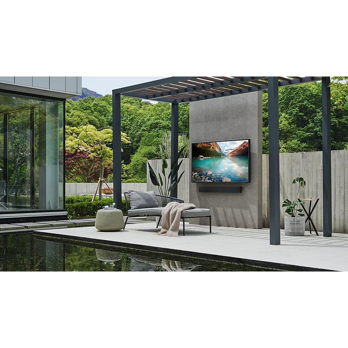  Samsung The Terrace 85-inch Partial Sun 4K Outdoor TV QN85LST7CAFXZC IMAGE 11