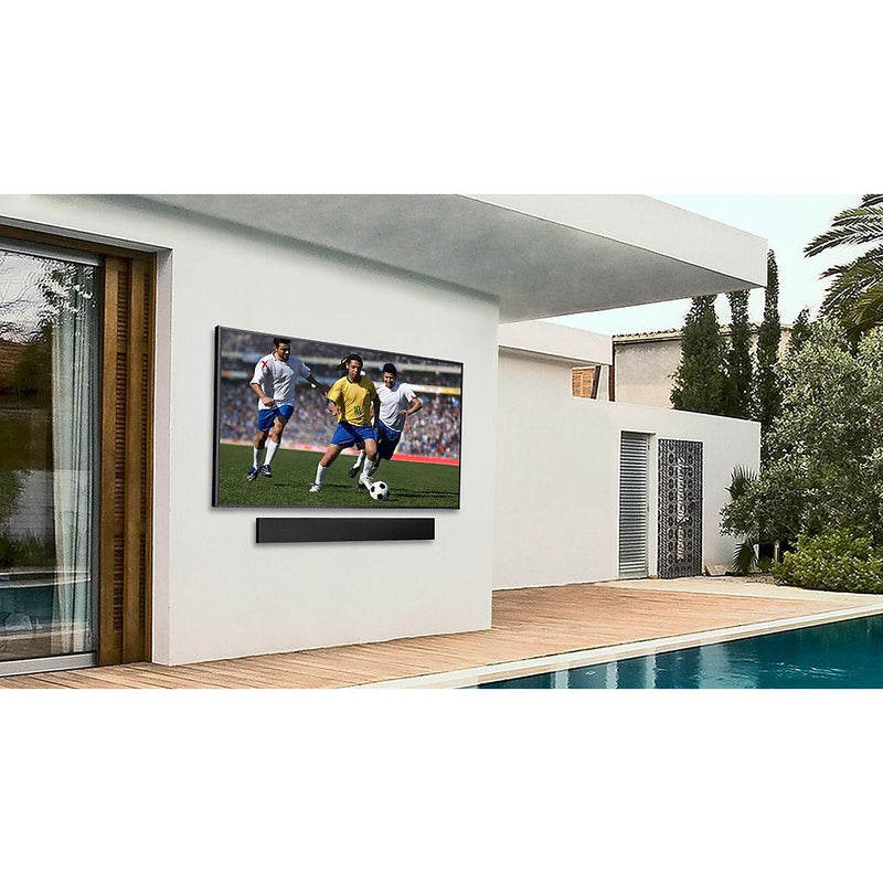 Samsung The Terrace 85-inch Partial Sun 4K Outdoor TV QN85LST7CAFXZC IMAGE 12