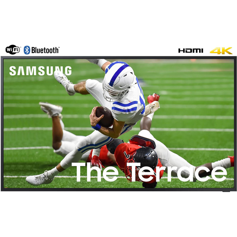 Samsung The Terrace 85-inch Partial Sun 4K Outdoor TV QN85LST7CAFXZC IMAGE 1